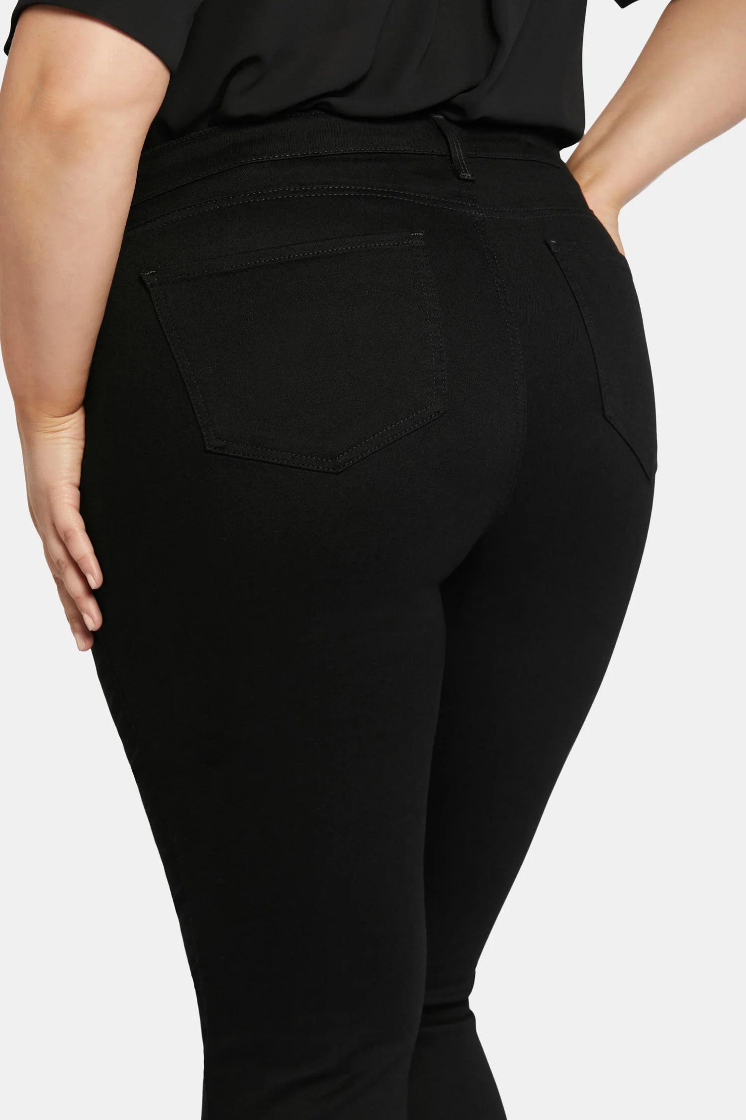 Barbara Bootcut Jeans In Plus Size - Black - Image 6