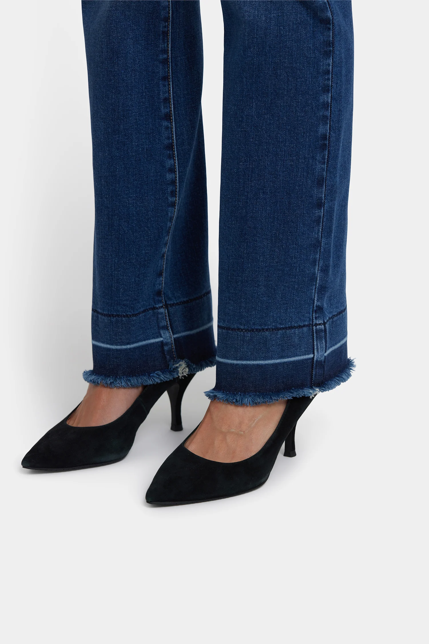 Barbara Bootcut Jeans - Dark Loire - Image 2
