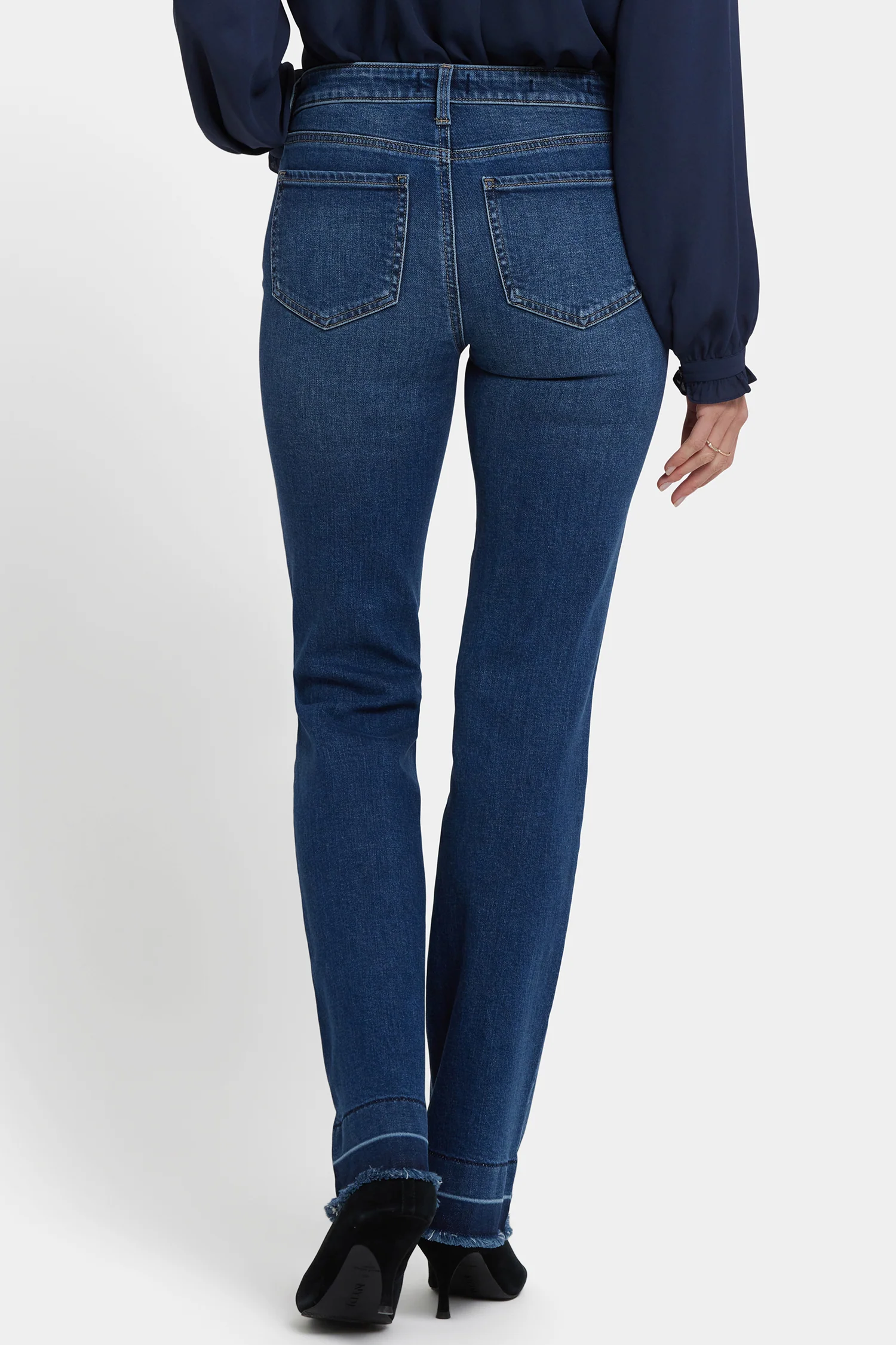 Barbara Bootcut Jeans - Dark Loire - Image 3