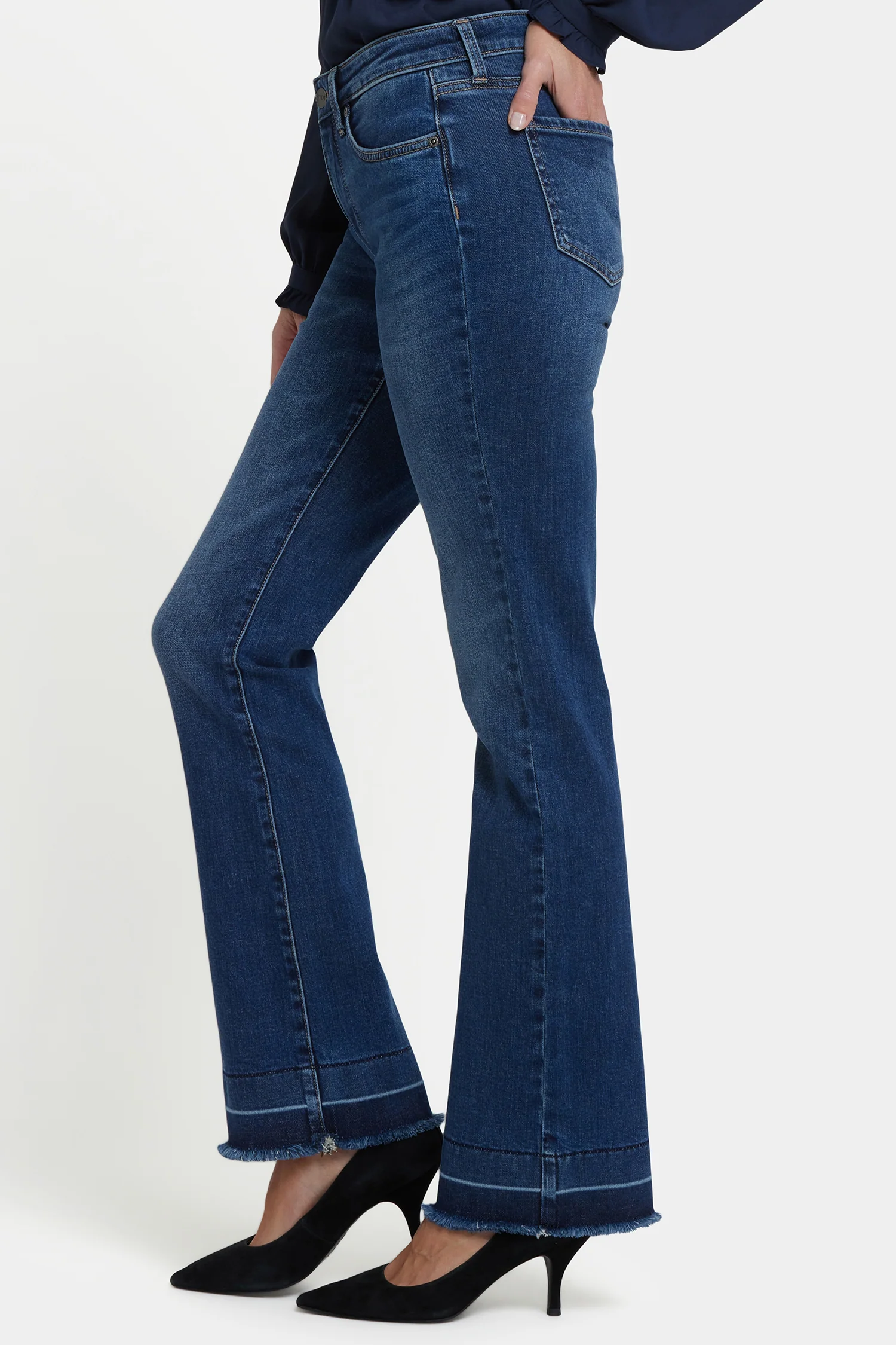 Barbara Bootcut Jeans - Dark Loire - Image 4