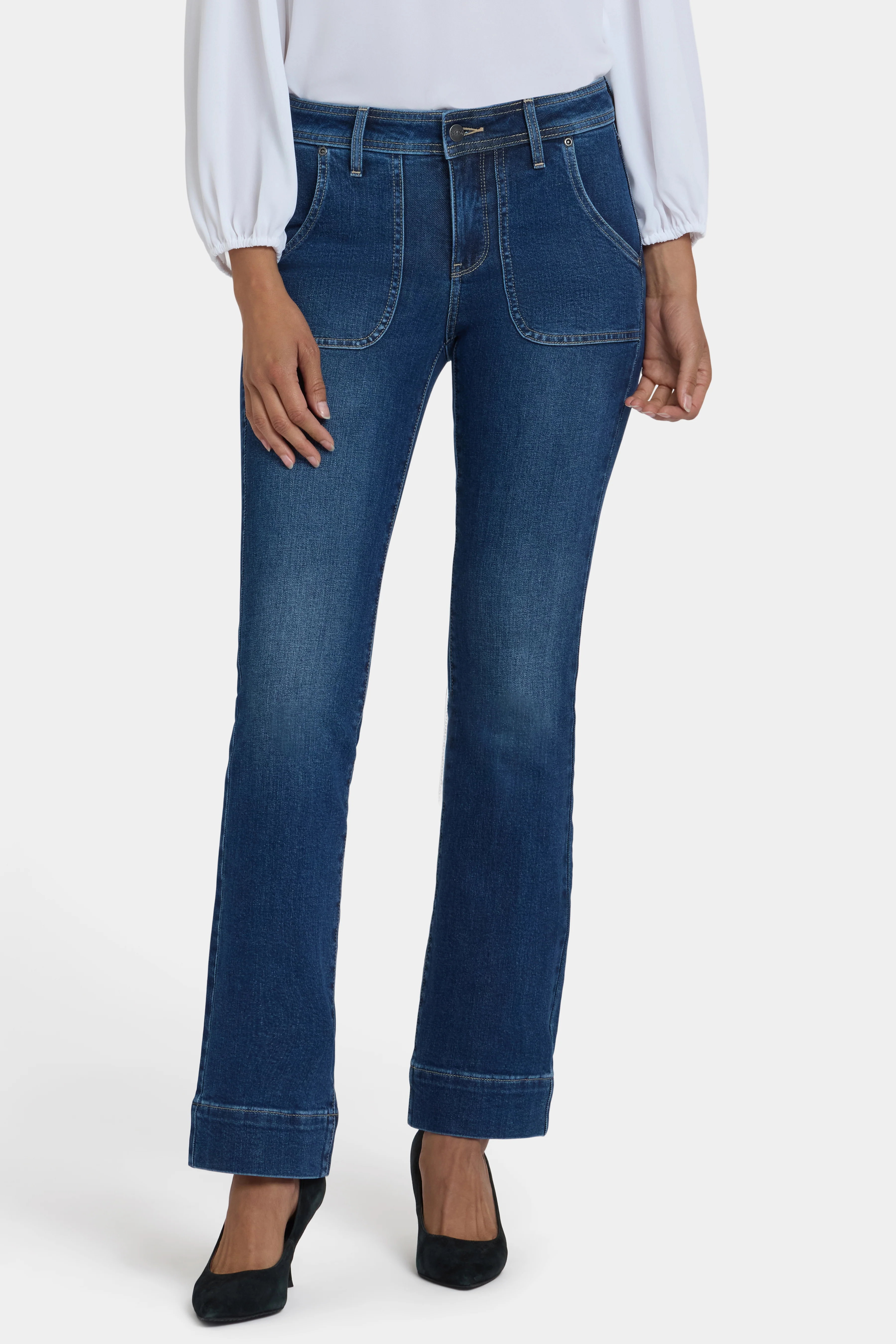 Barbara Bootcut Jeans - Dark Loire - Image 5