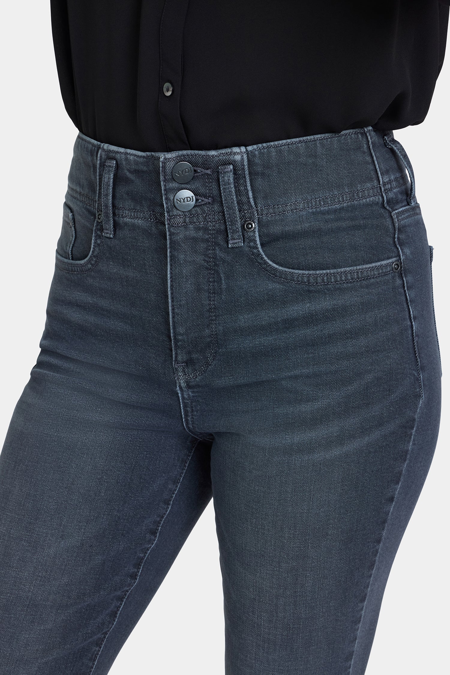 Barbara Bootcut Jeans - Graphite Hill - Image 2
