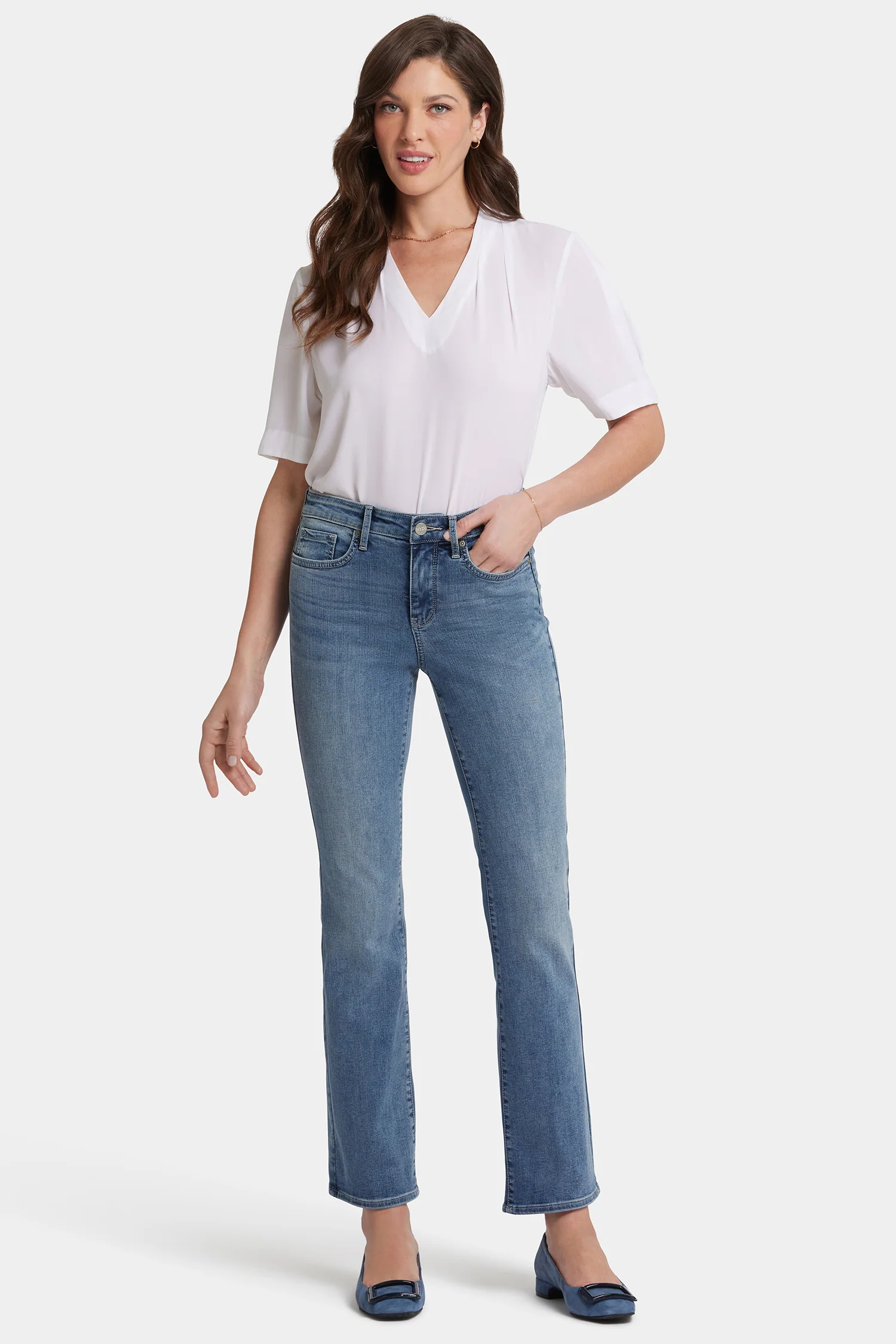 Barbara Bootcut Jeans - Heyburn Wash