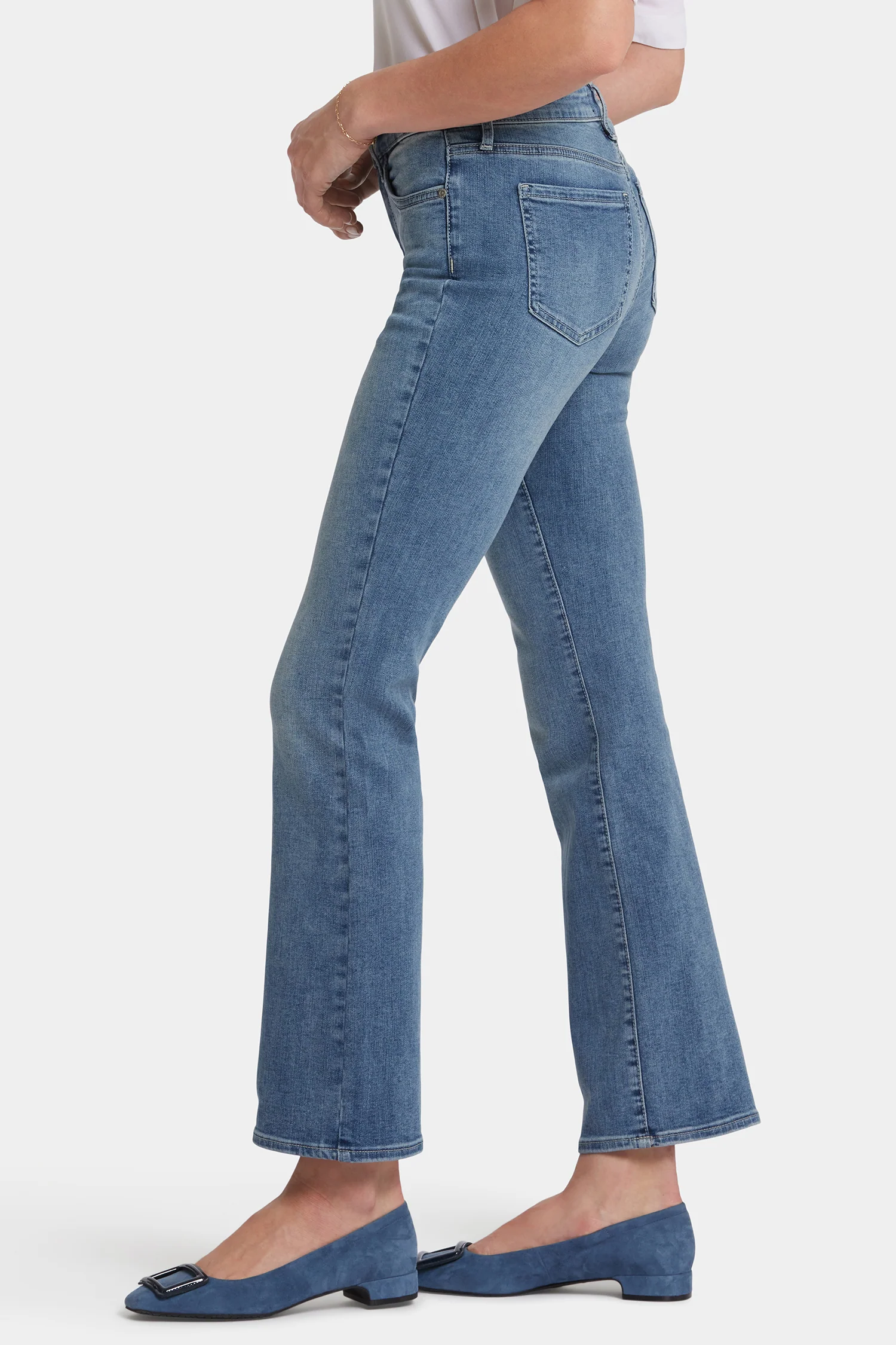 Barbara Bootcut Jeans - Heyburn Wash - Image 3