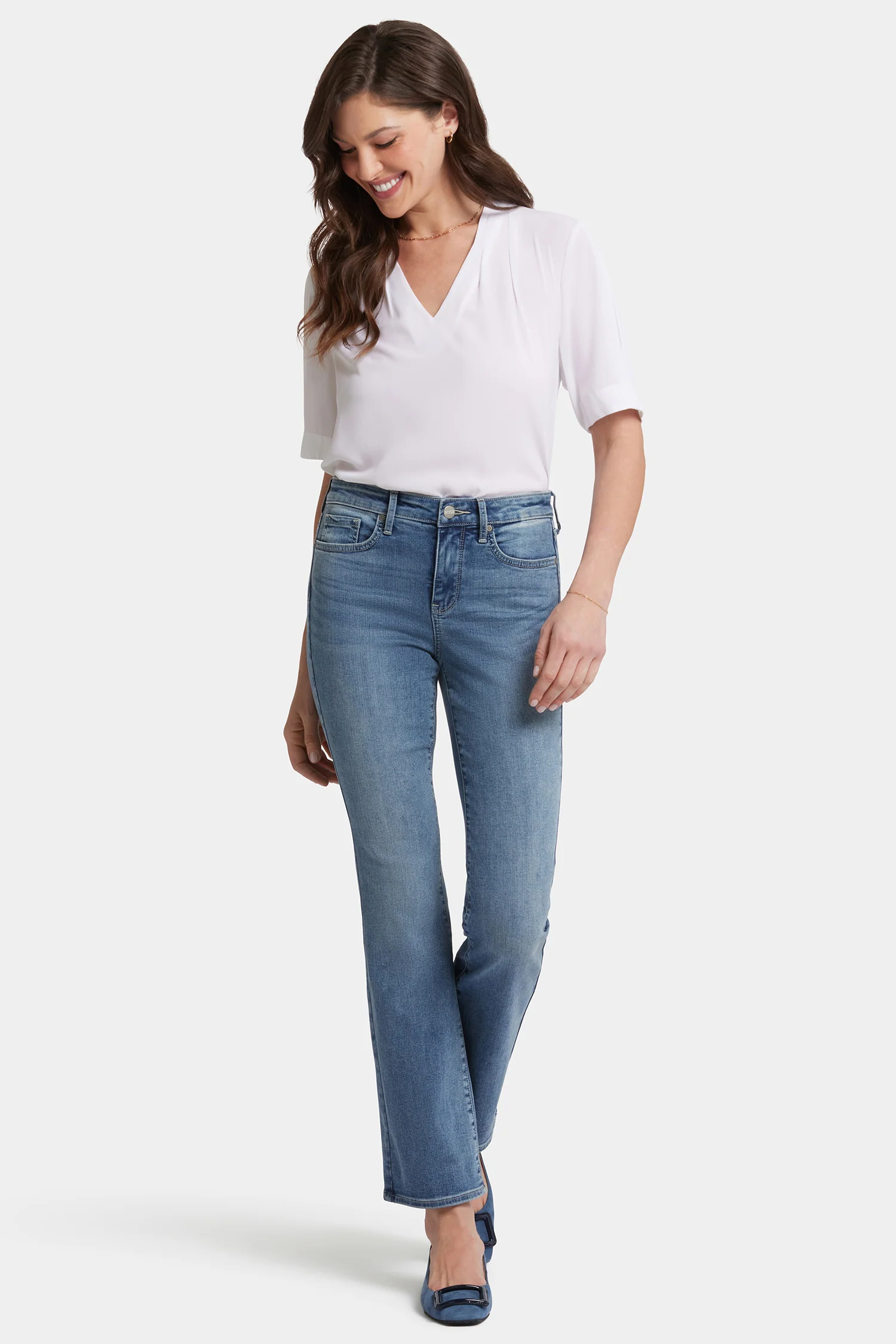 Barbara Bootcut Jeans - Heyburn Wash - Image 4