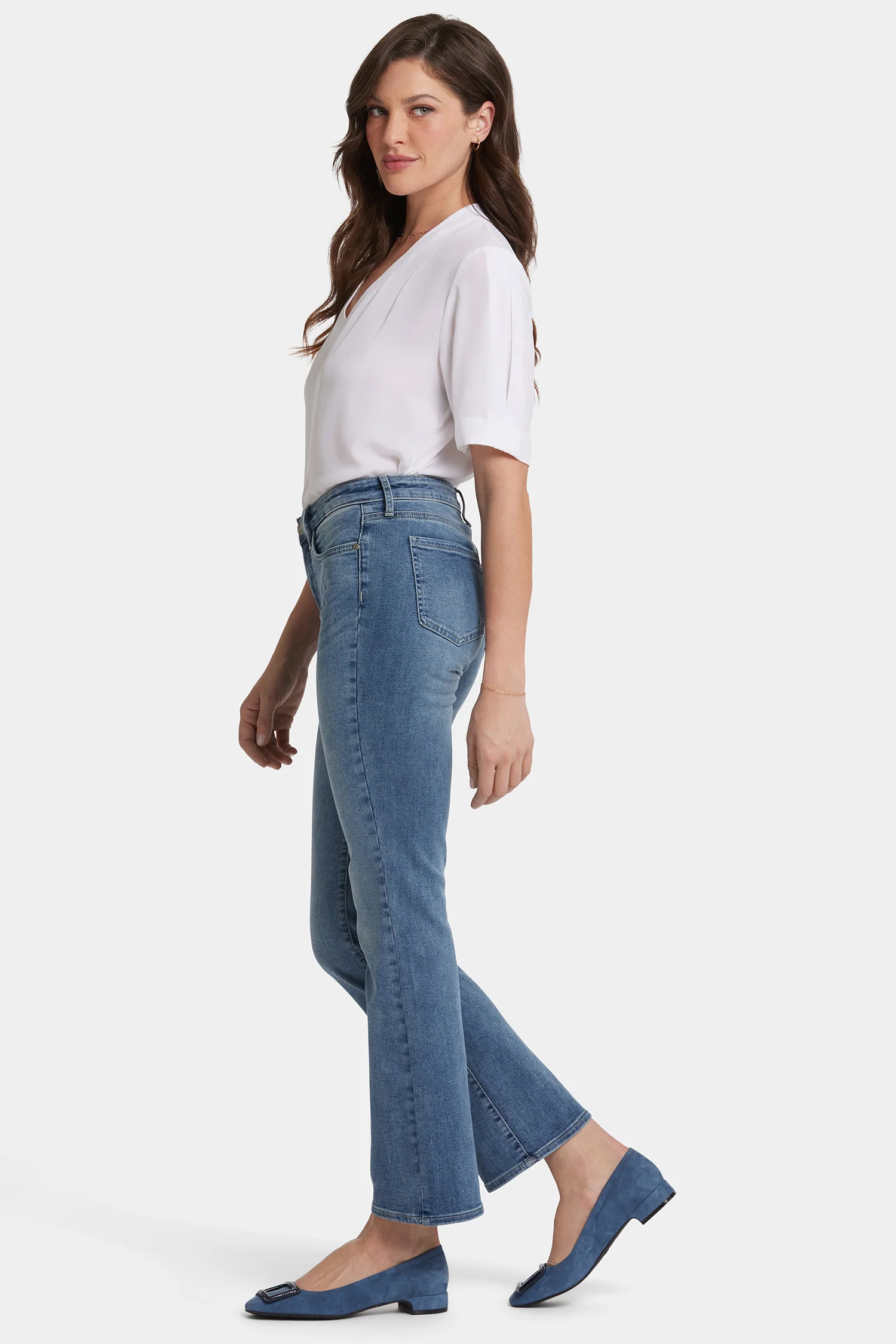 Barbara Bootcut Jeans - Heyburn Wash - Image 5