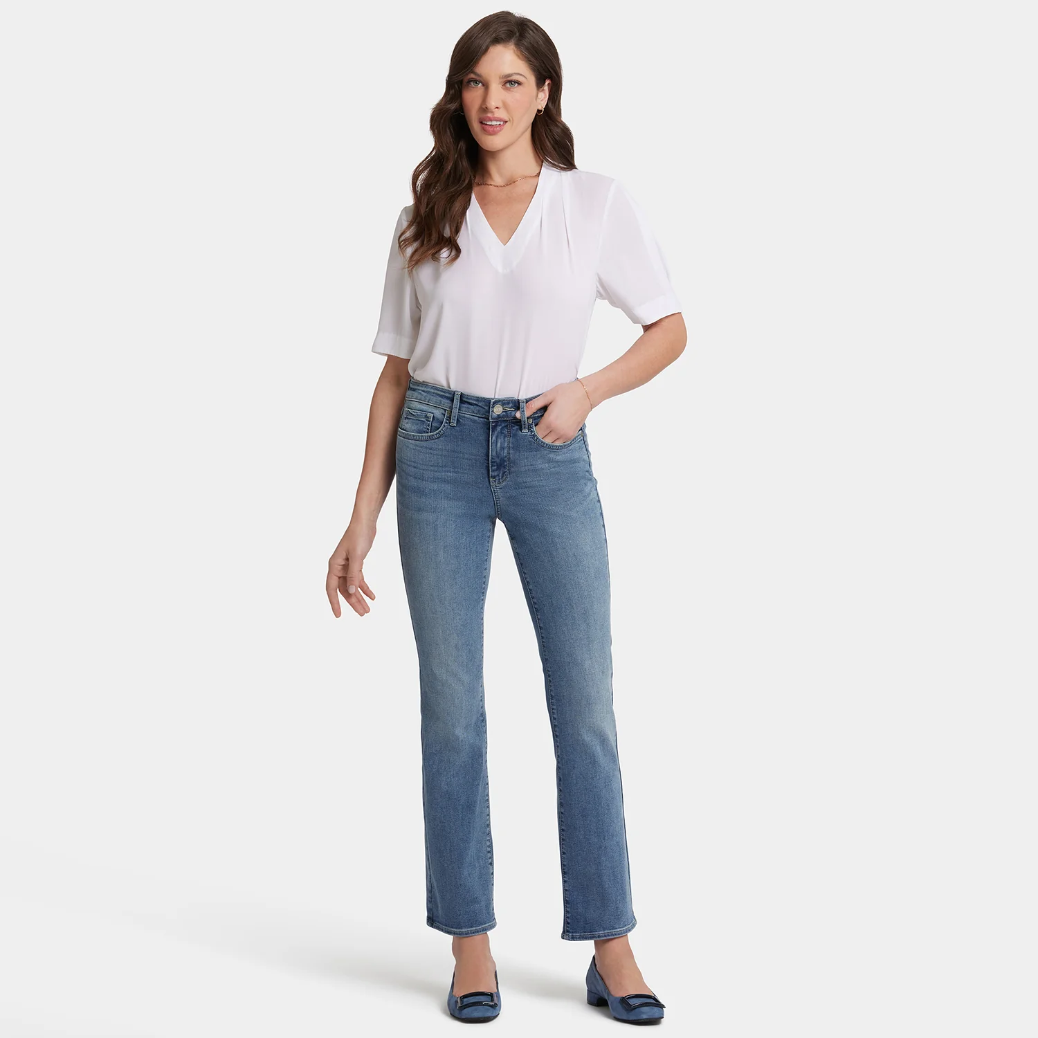 Barbara Bootcut Jeans - Heyburn Wash - Image 7