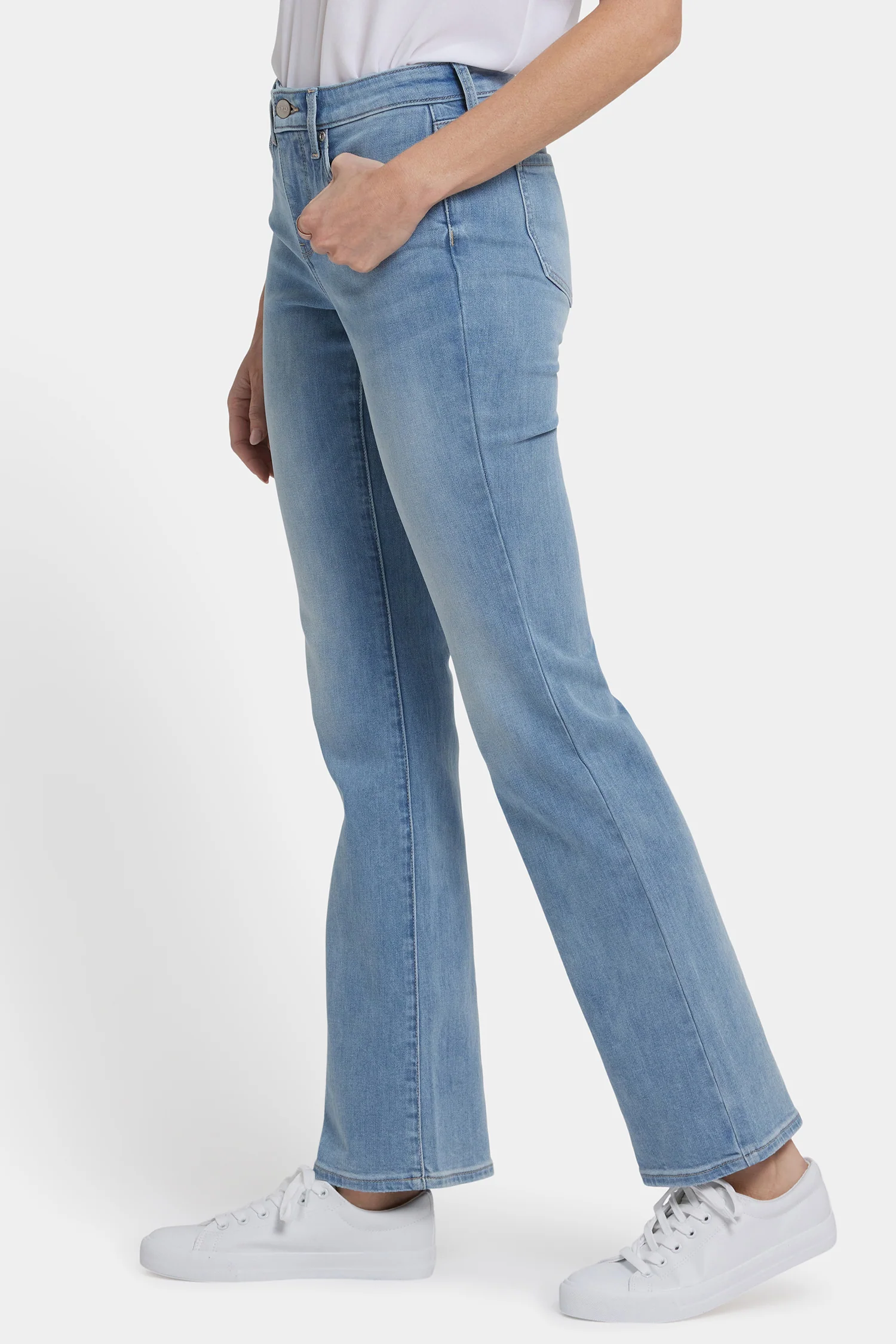 Barbara Bootcut Jeans In Petite - Majestic Dusk - Image 4