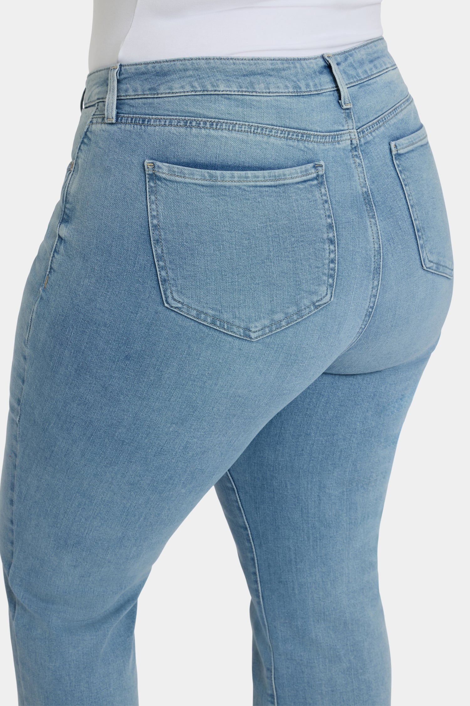 Barbara Bootcut Jeans In Plus Size - Majestic Dusk - Image 5