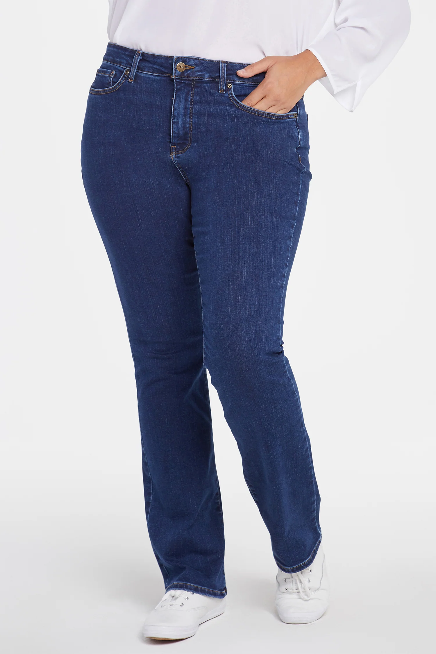 Barbara Bootcut Jeans In Plus Size - Quinn - Image 3