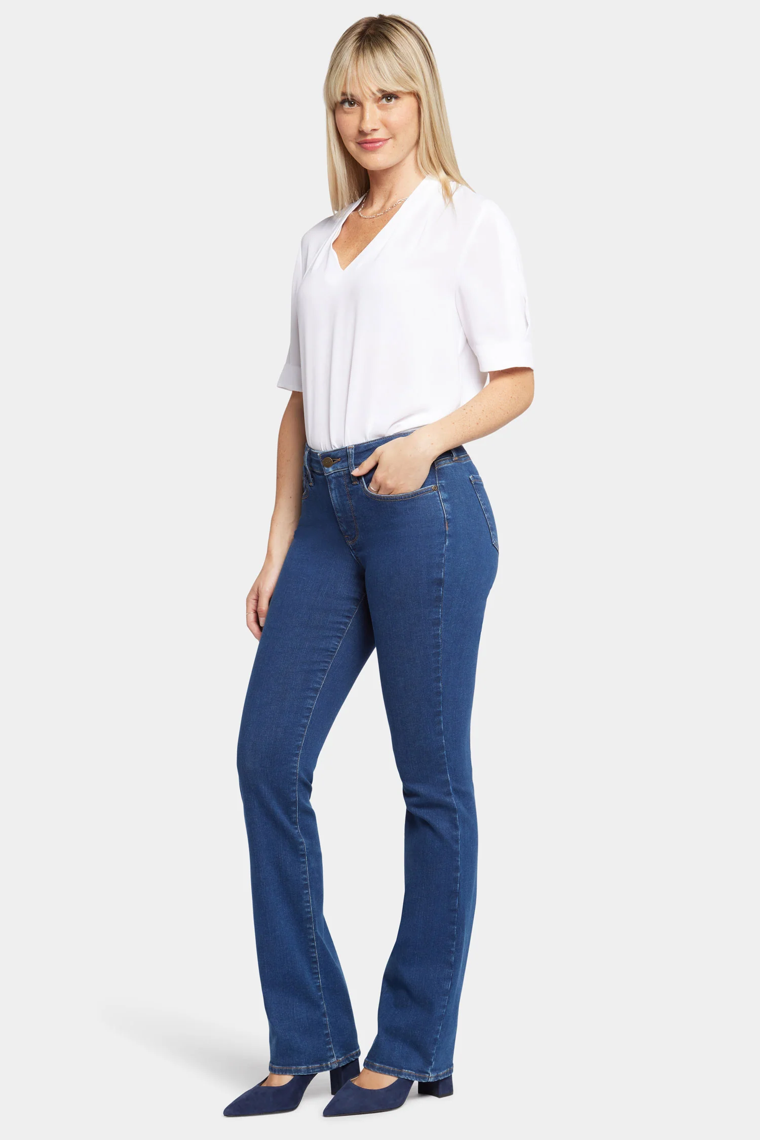 Barbara Bootcut Jeans In Tall - Quinn - Image 5