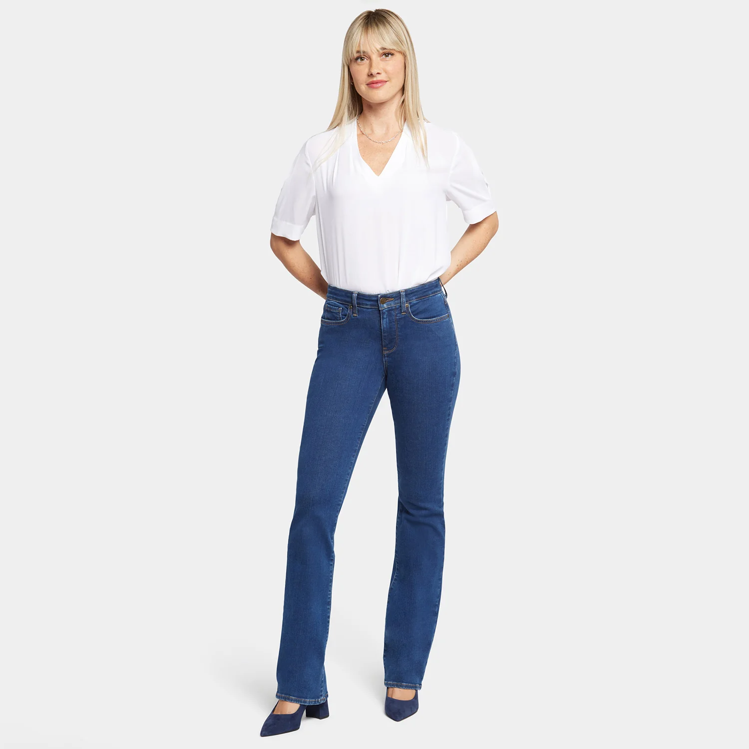 Barbara Bootcut Jeans In Tall - Quinn - Image 7