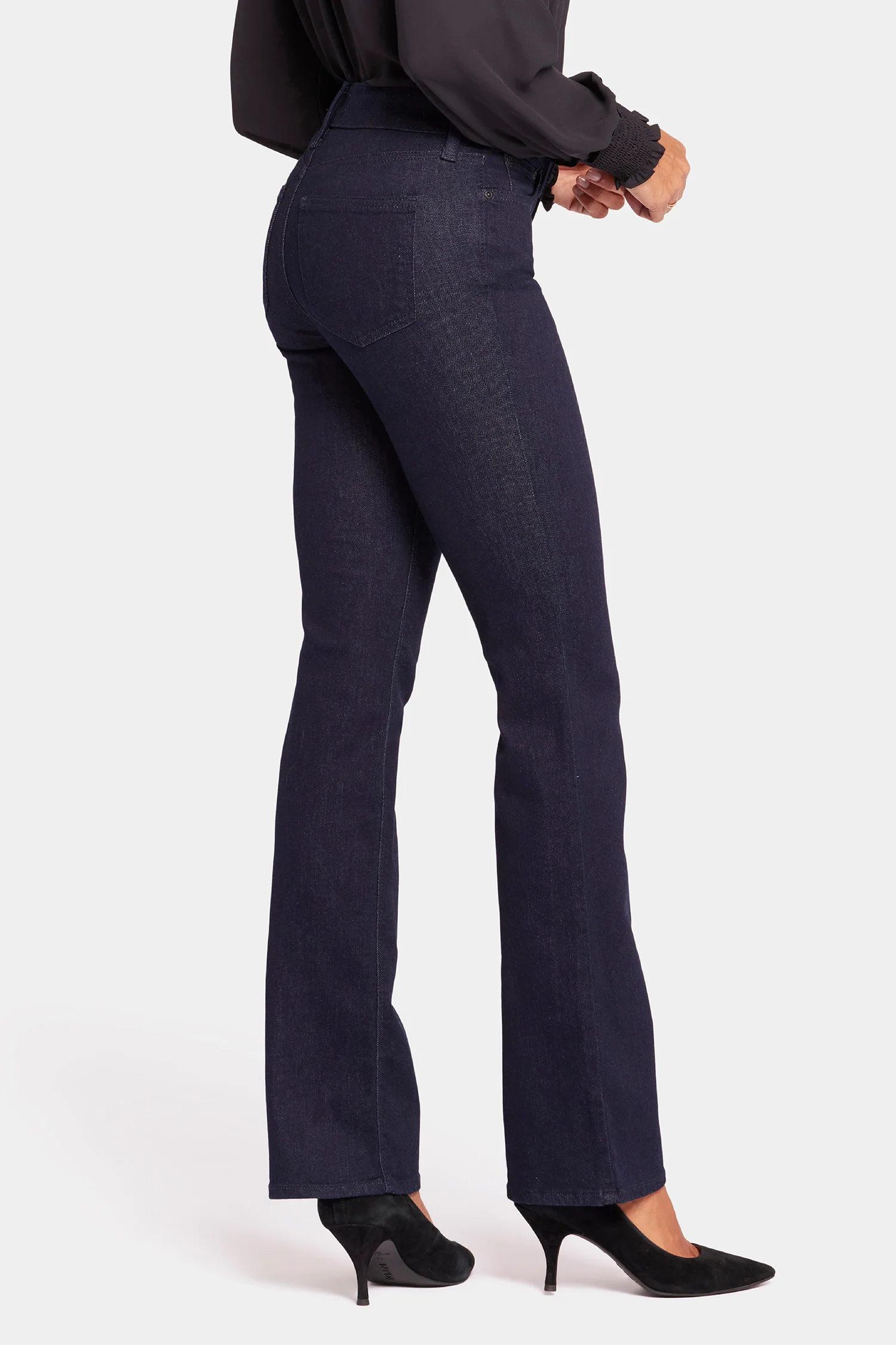 Barbara Bootcut Jeans - Rinse - Image 2
