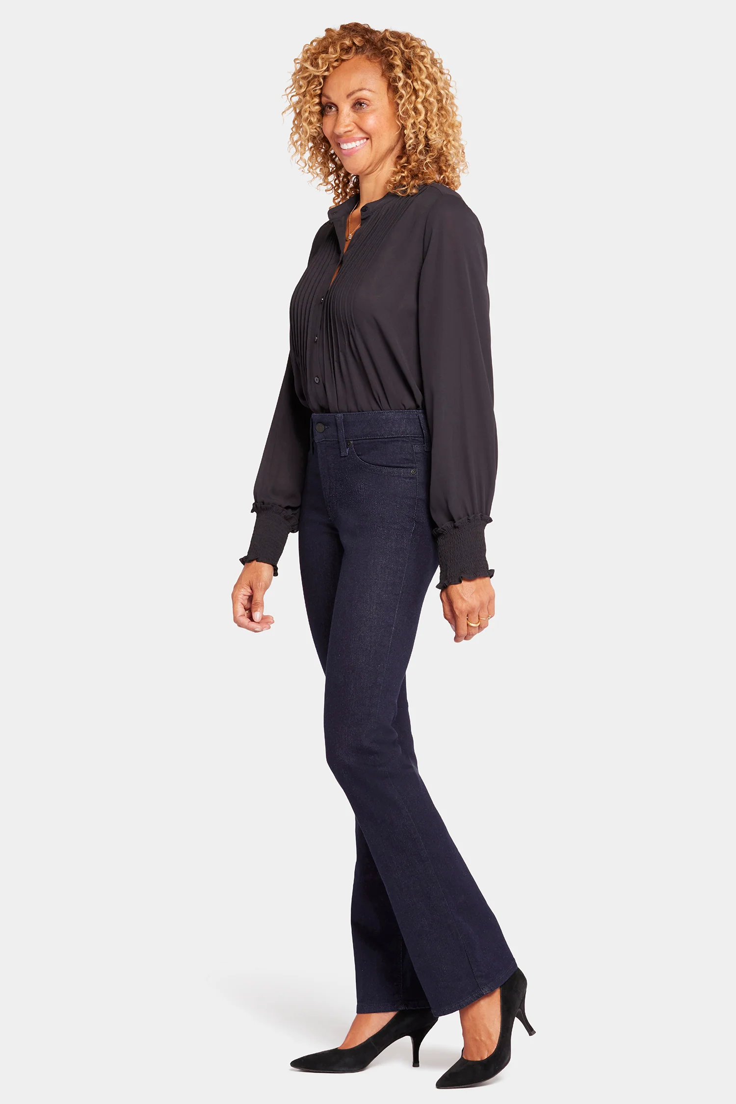 Barbara Bootcut Jeans - Rinse - Image 5