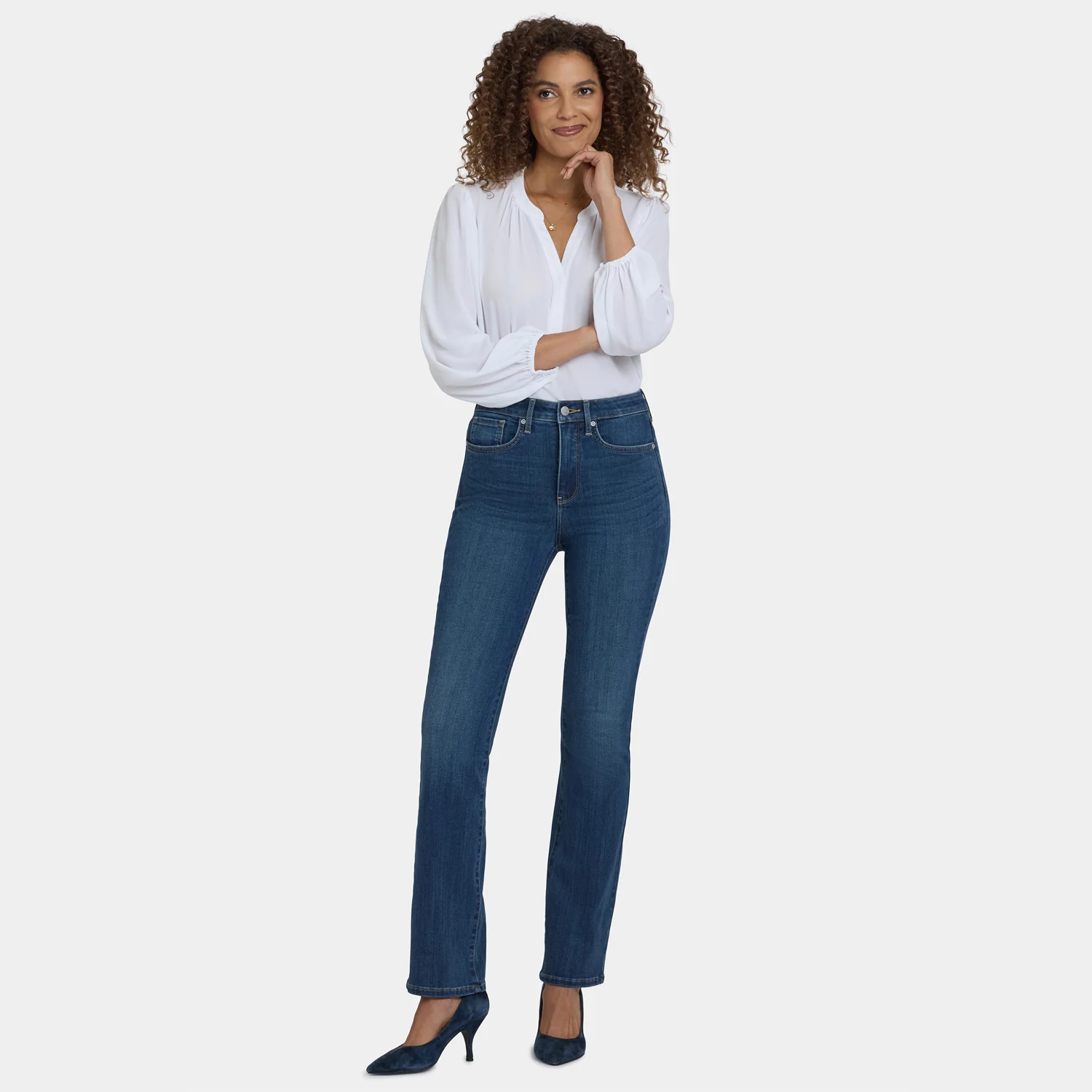 Barbara Bootcut Jeans - Serendipity - Image 6