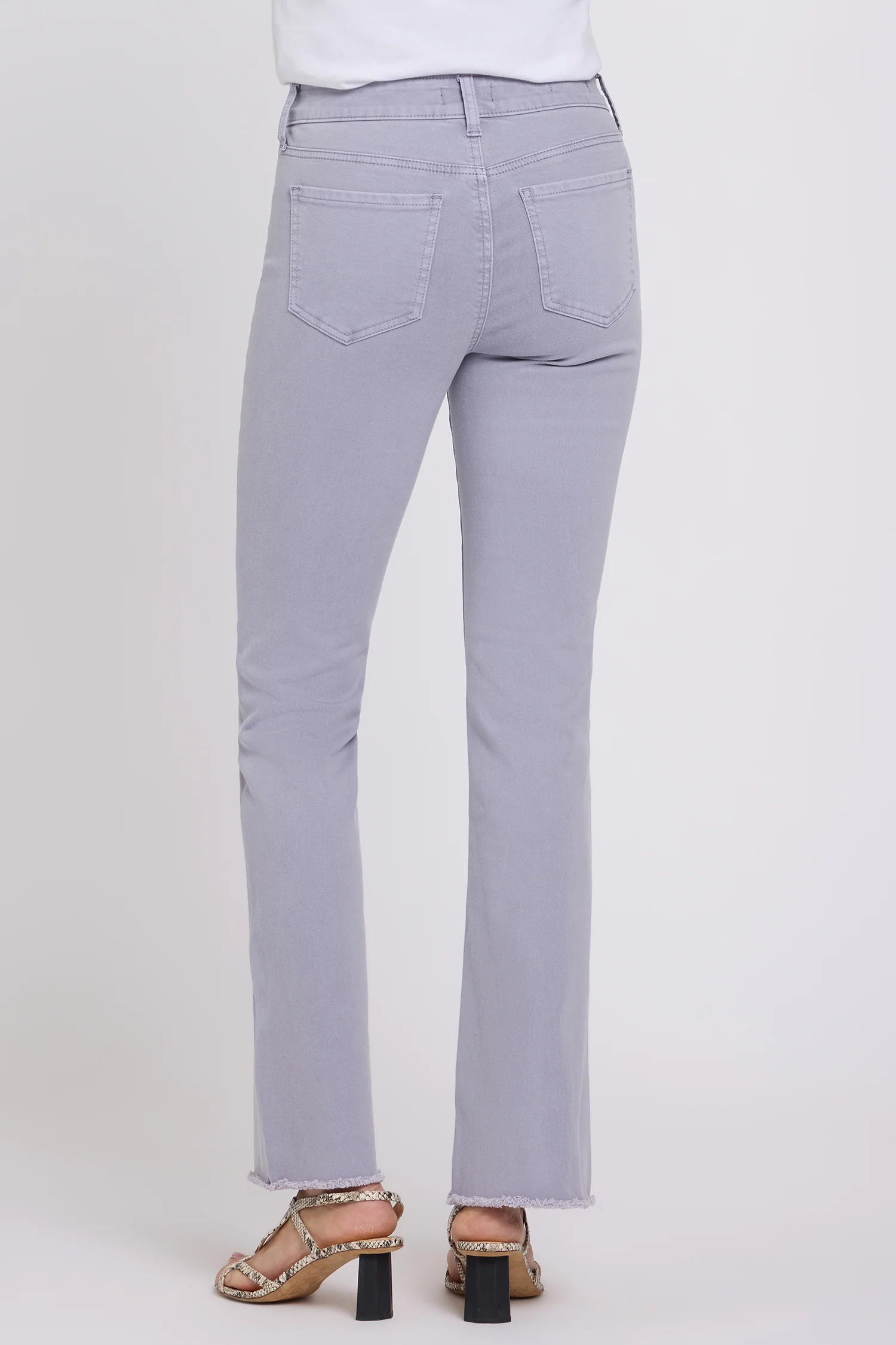Barbara Bootcut Jeans - Vintage Lavender - Image 2