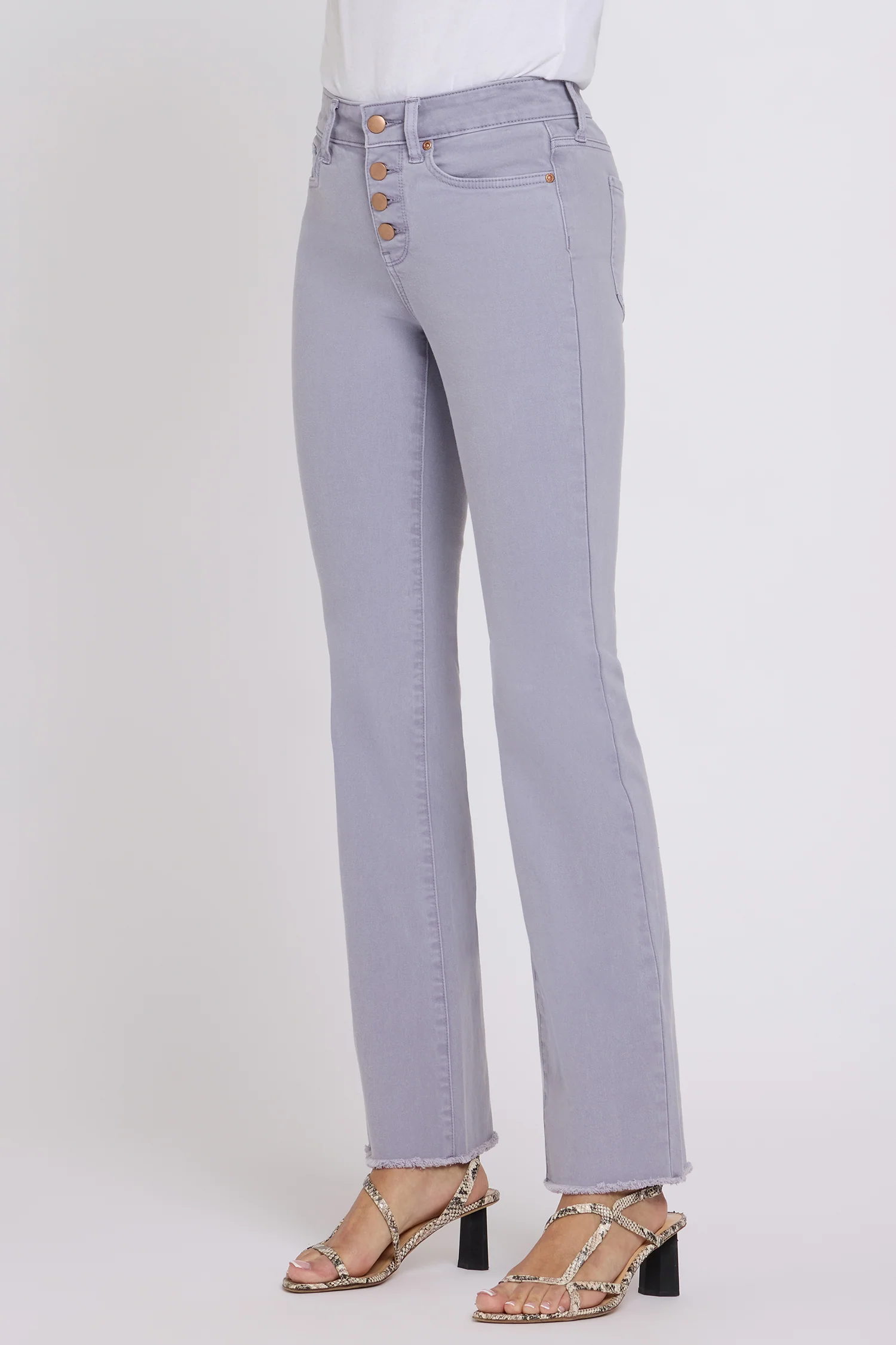 Barbara Bootcut Jeans - Vintage Lavender - Image 3