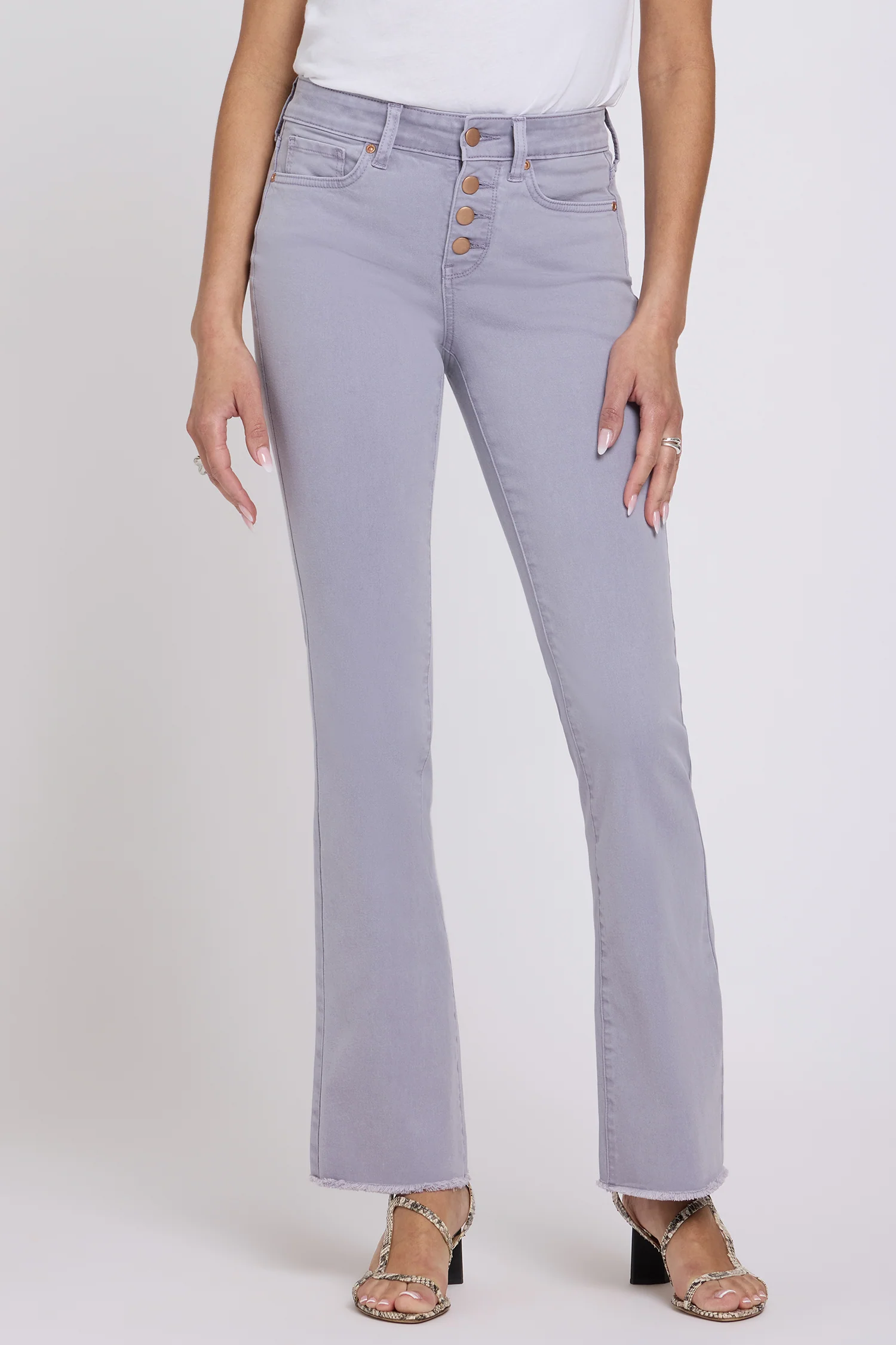 Barbara Bootcut Jeans - Vintage Lavender - Image 4