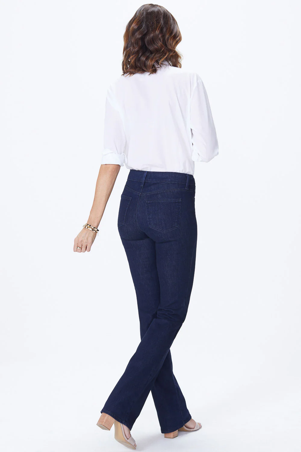 Barbara Bootcut Jeans - Rinse - Image 3