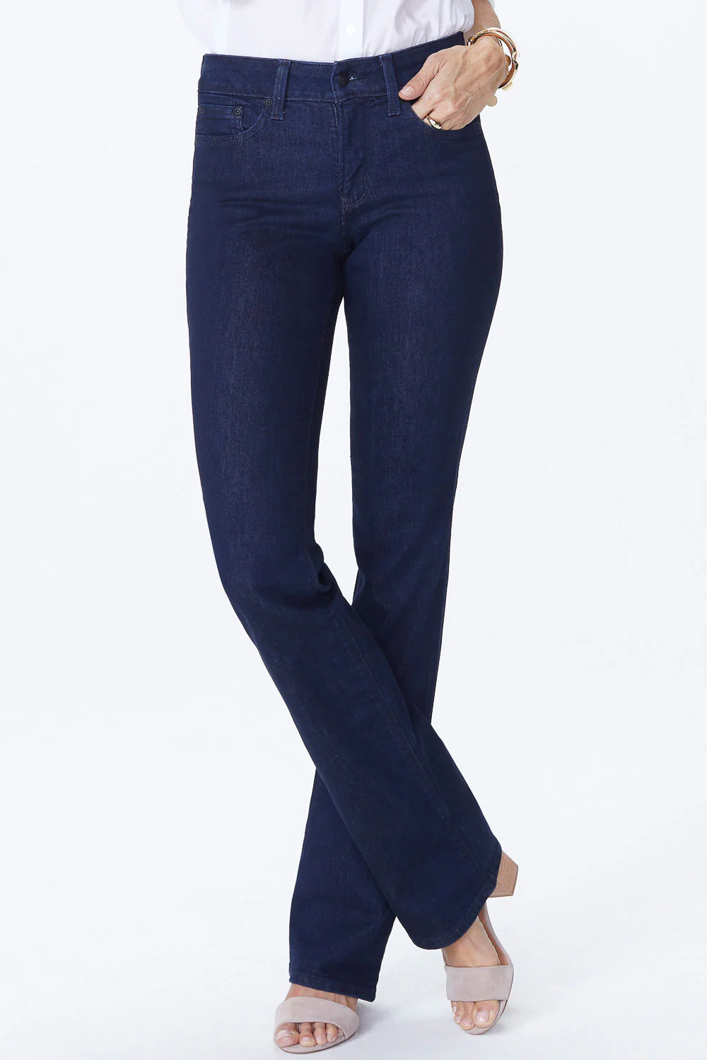 Barbara Bootcut Jeans - Rinse - Image 4