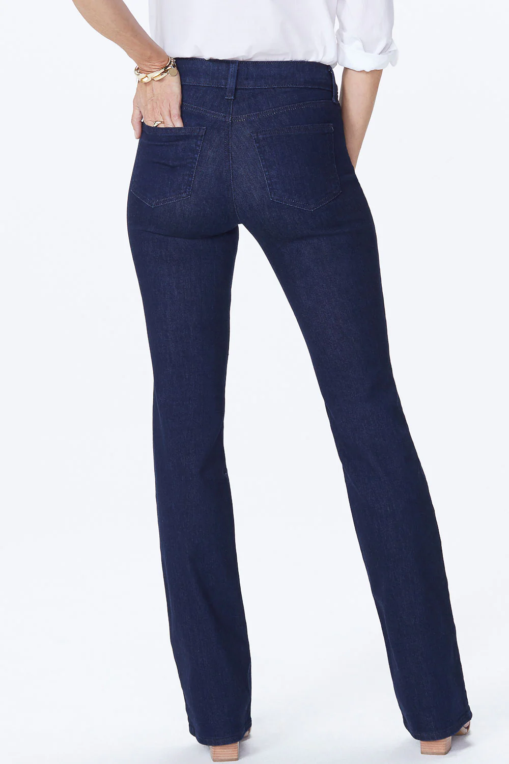 Barbara Bootcut Jeans - Rinse - Image 5
