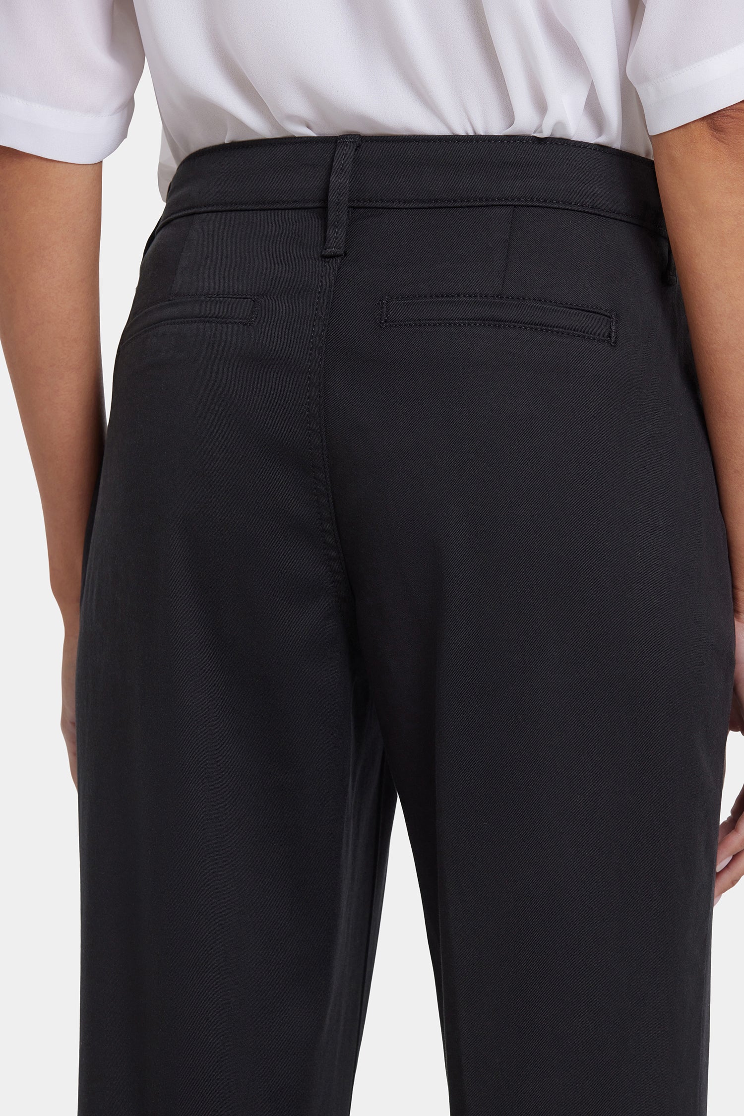 Barbara Bootcut Trouser Pants - Black - Image 5