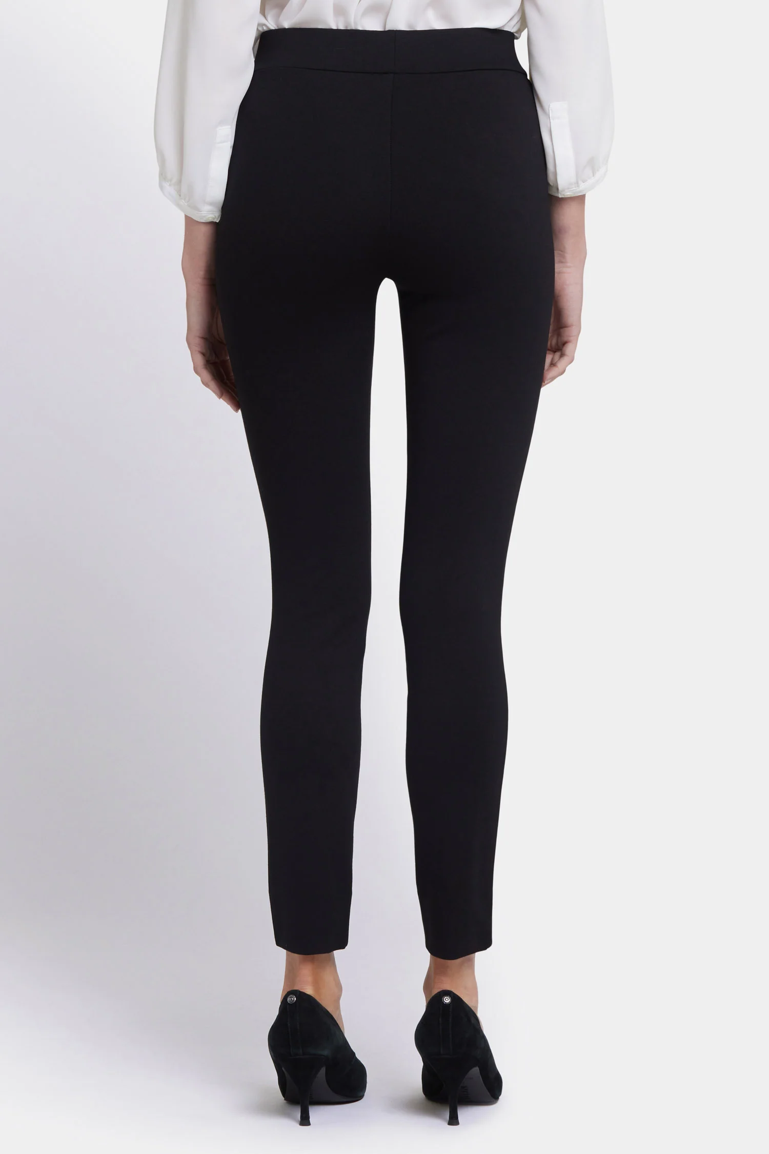 Basic Legging Pants - Black - Image 2