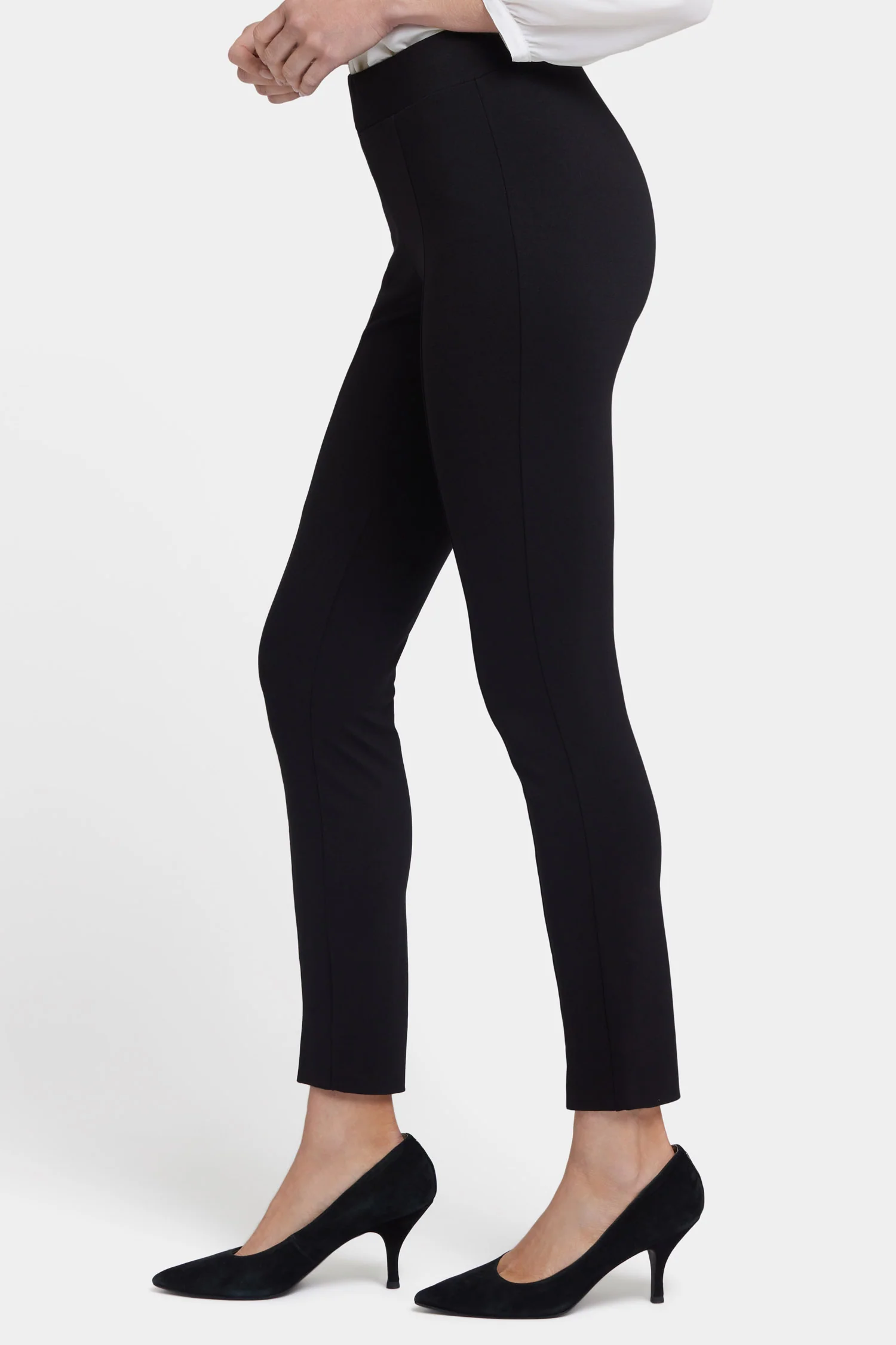 Basic Legging Pants - Black - Image 3
