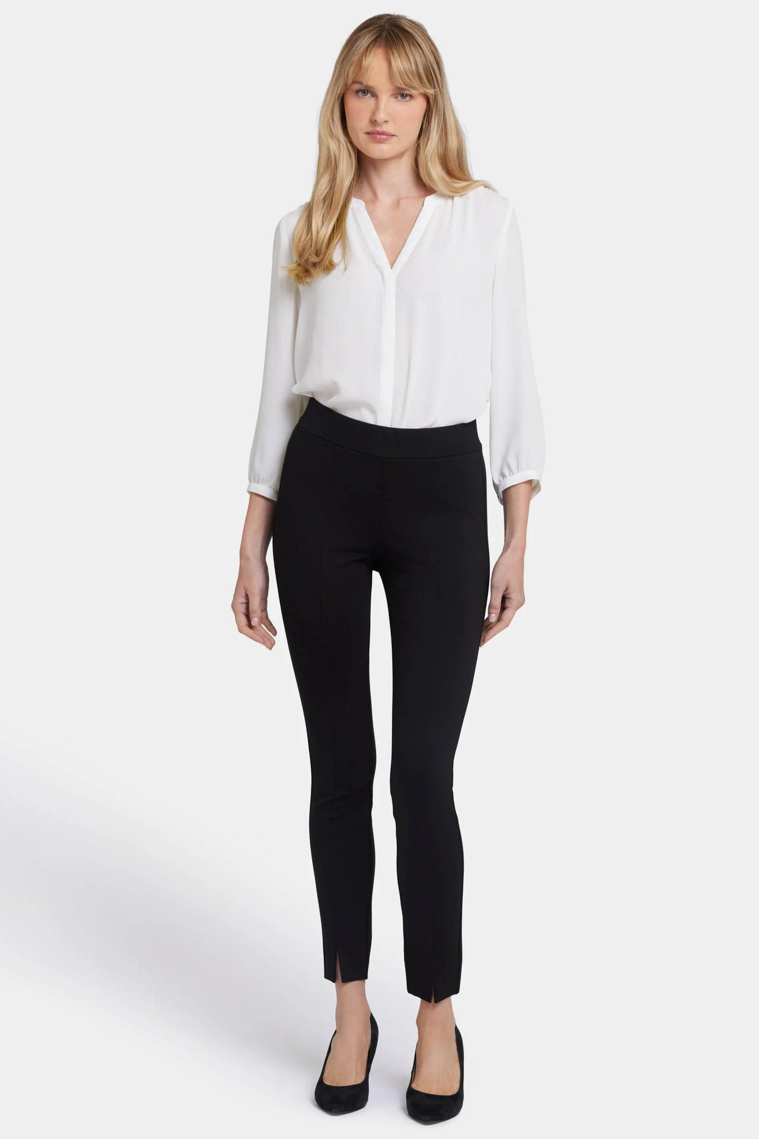 Basic Legging Pants - Black - Image 4