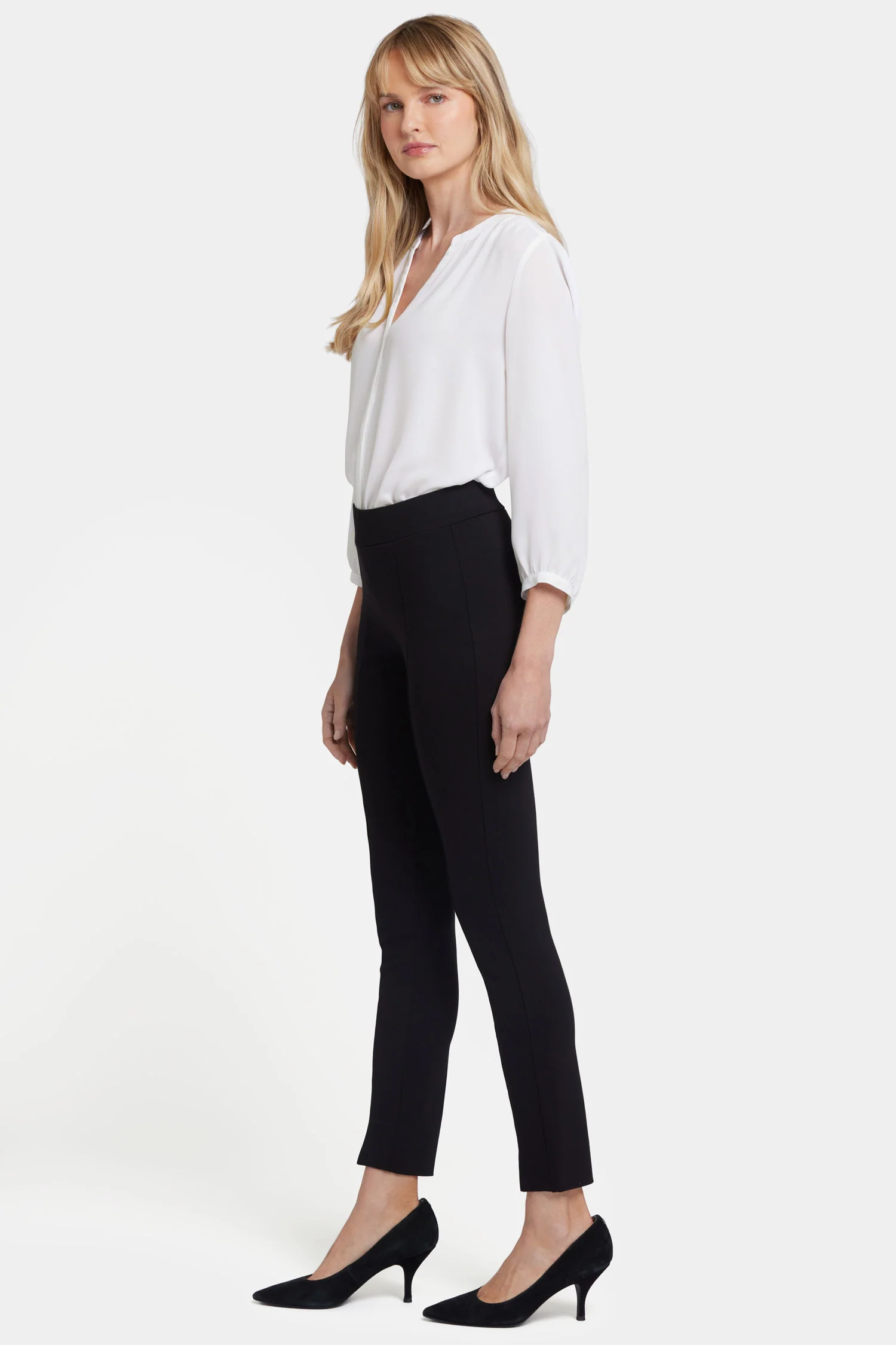 Basic Legging Pants - Black - Image 5
