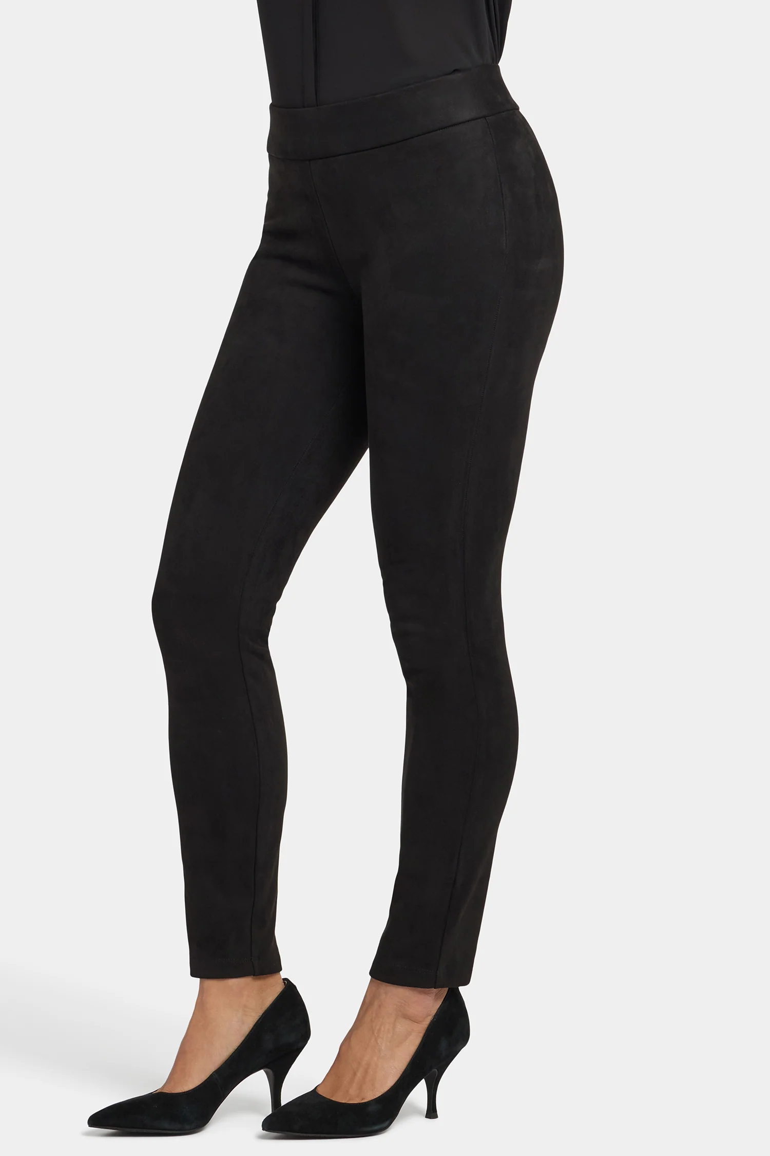 Basic Legging Pants - Black - Image 2