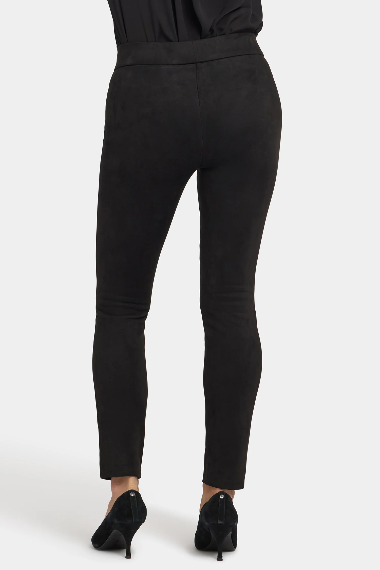 Basic Legging Pants - Black - Image 3