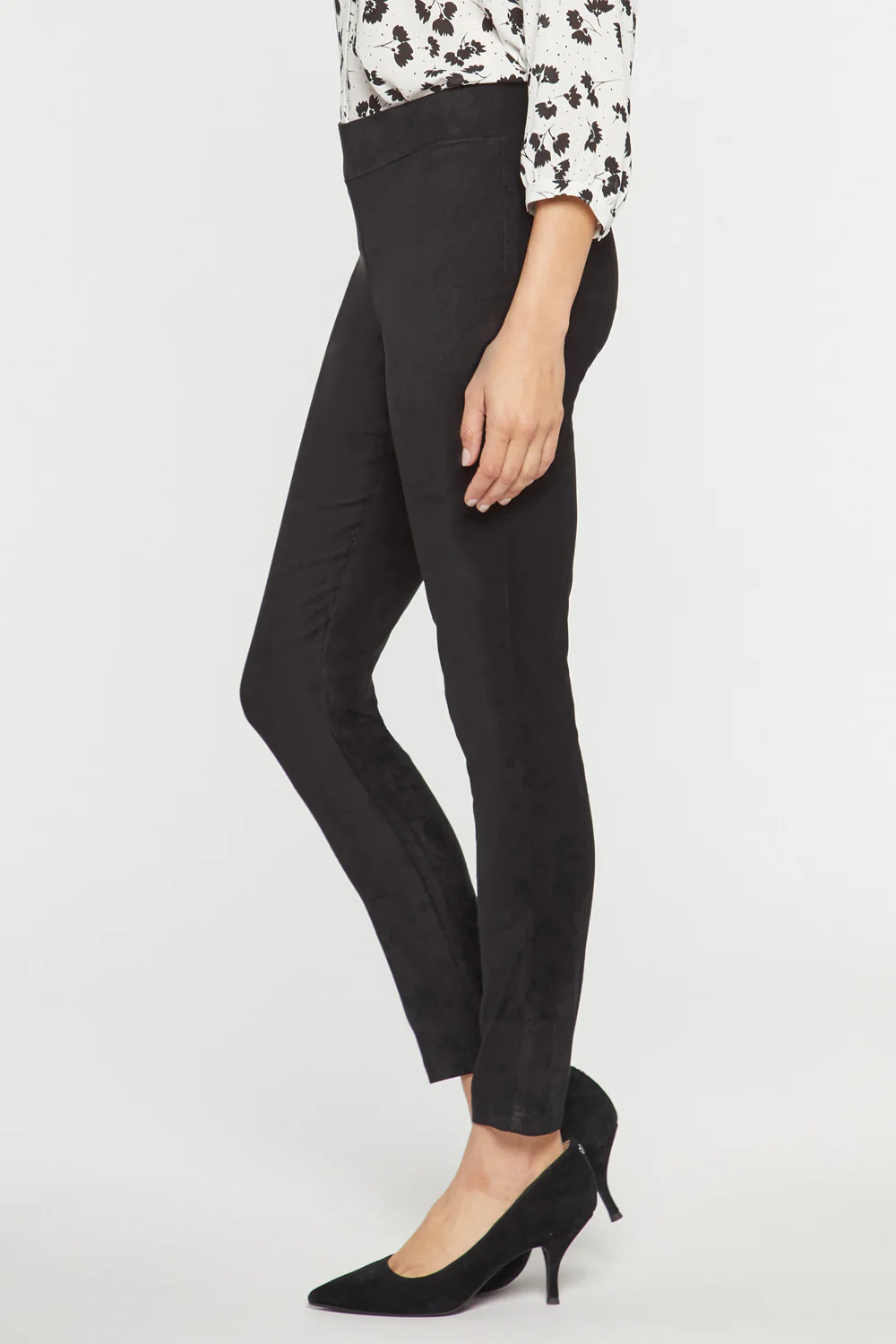 Basic Legging Pants - Black - Image 3