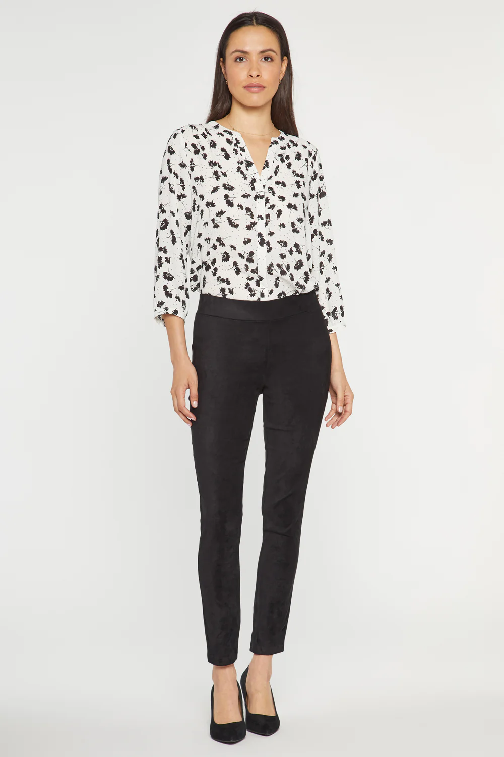 Basic Legging Pants - Black - Image 4