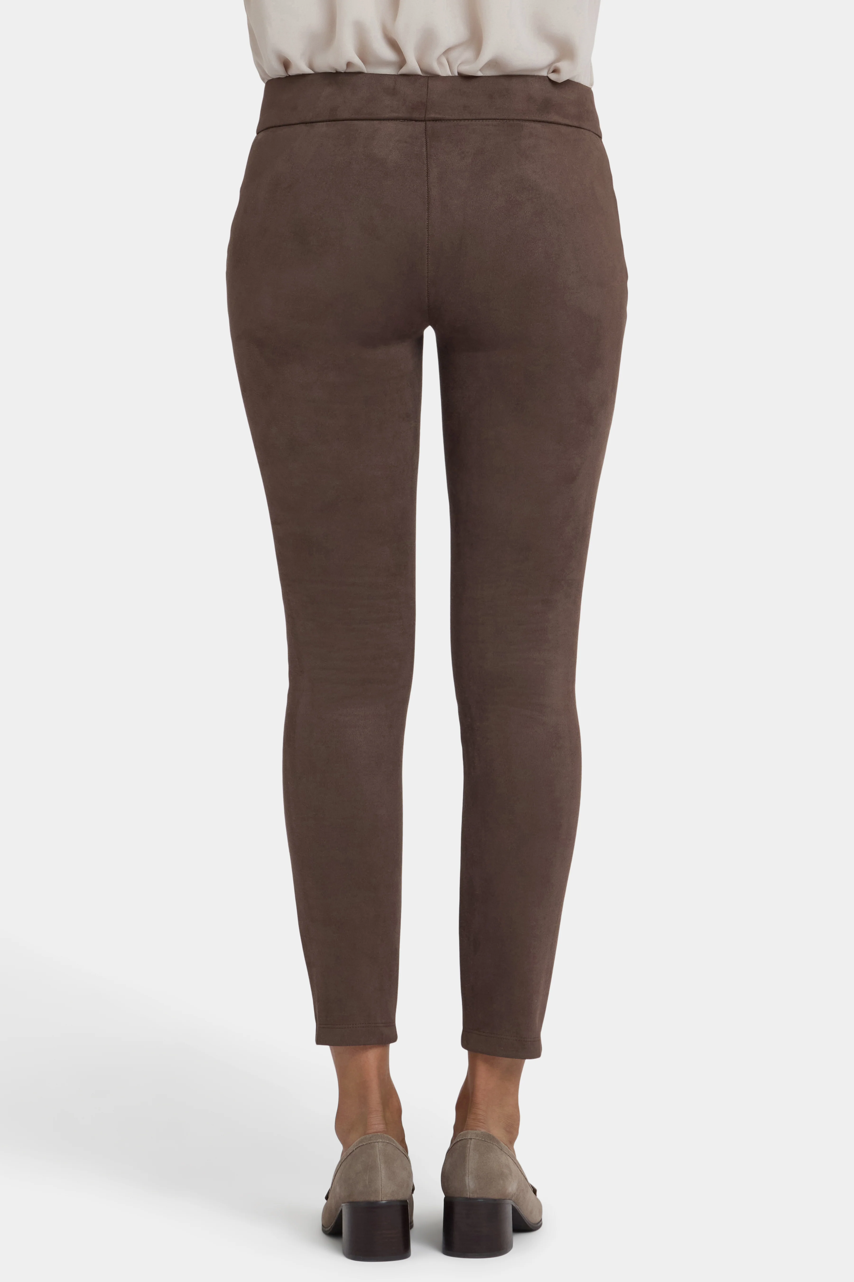 Basic Legging Pants - Coffee Bean - Image 2