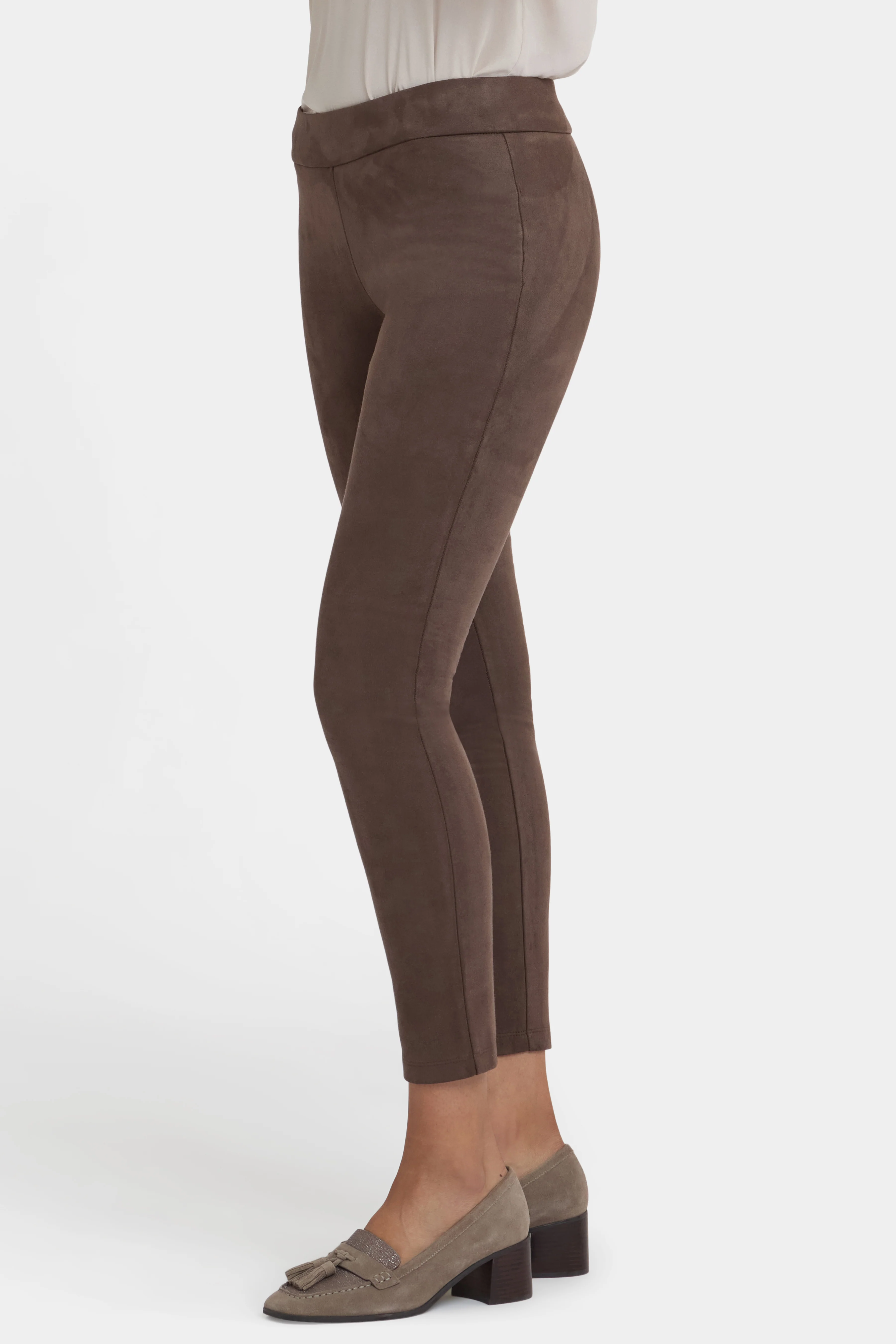 Basic Legging Pants - Coffee Bean - Image 3
