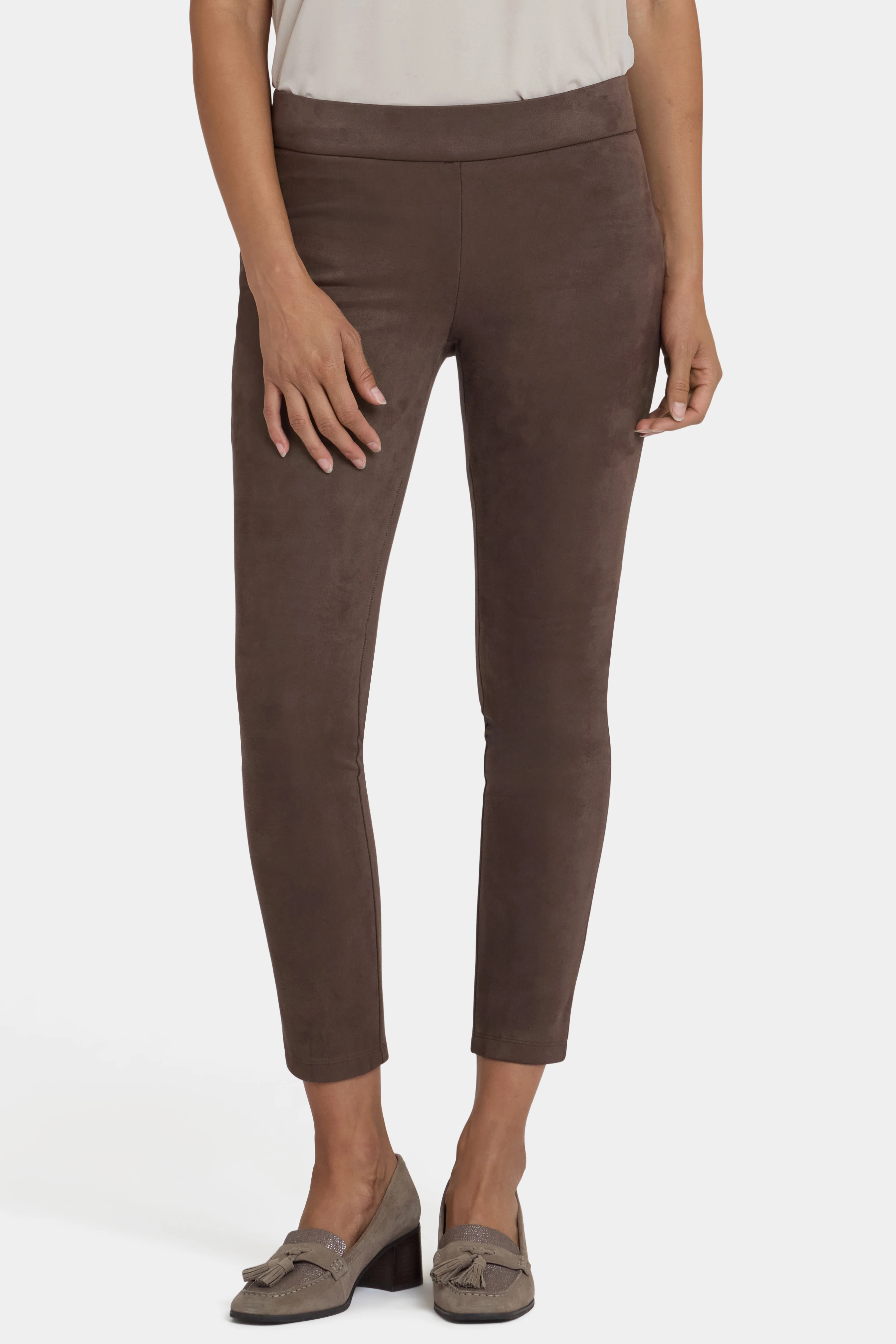 Basic Legging Pants - Coffee Bean - Image 4