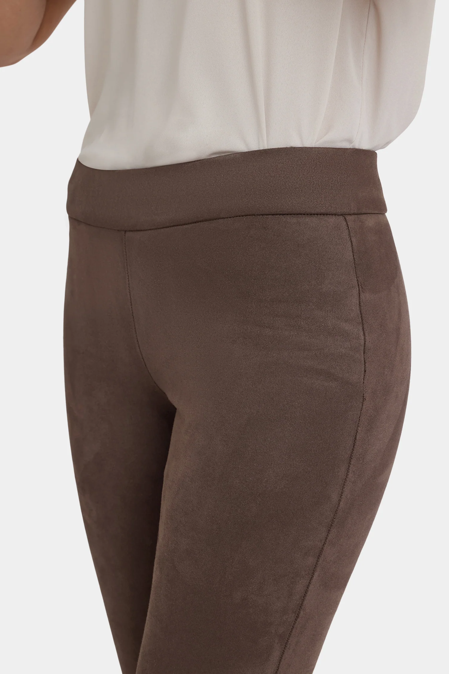 Basic Legging Pants - Coffee Bean - Image 5