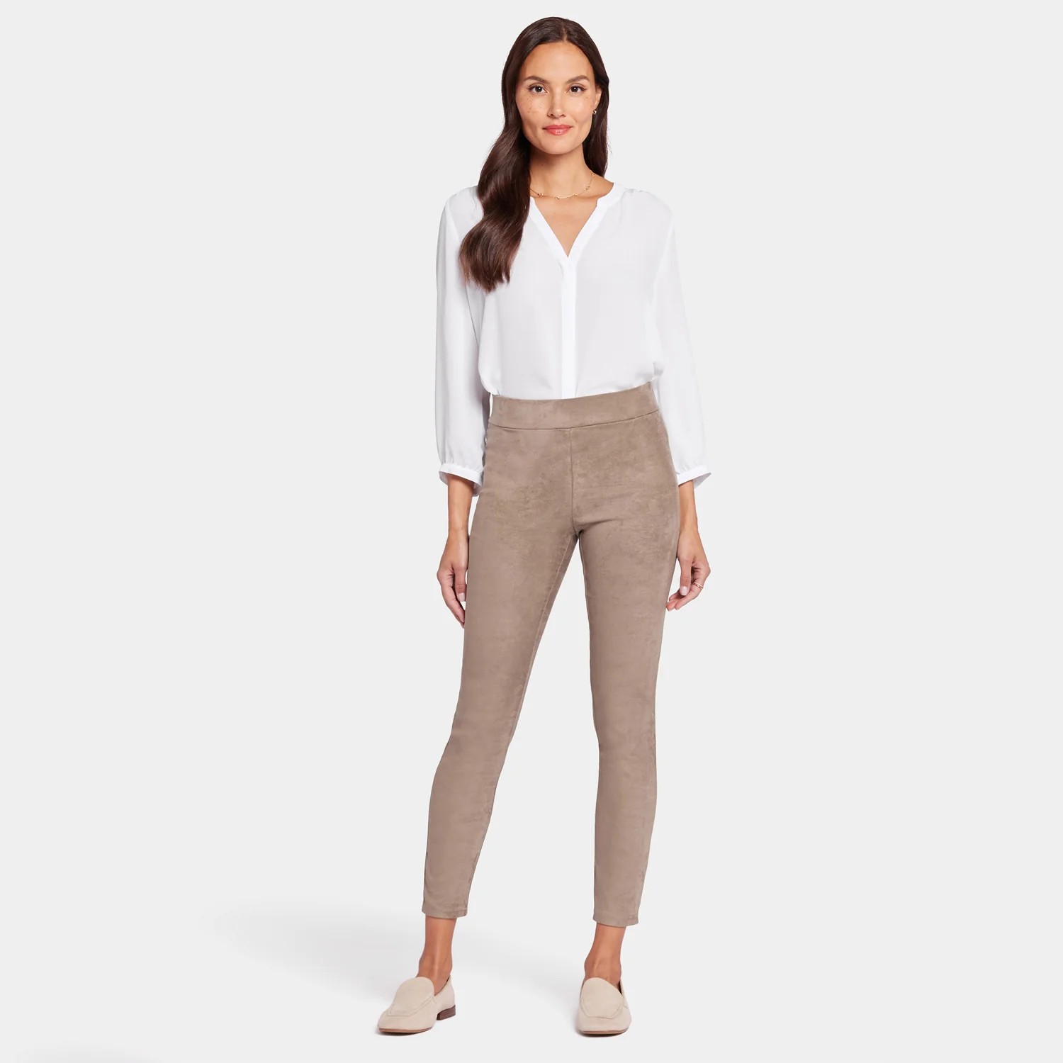 Basic Legging Pants - Saddlewood - Image 7