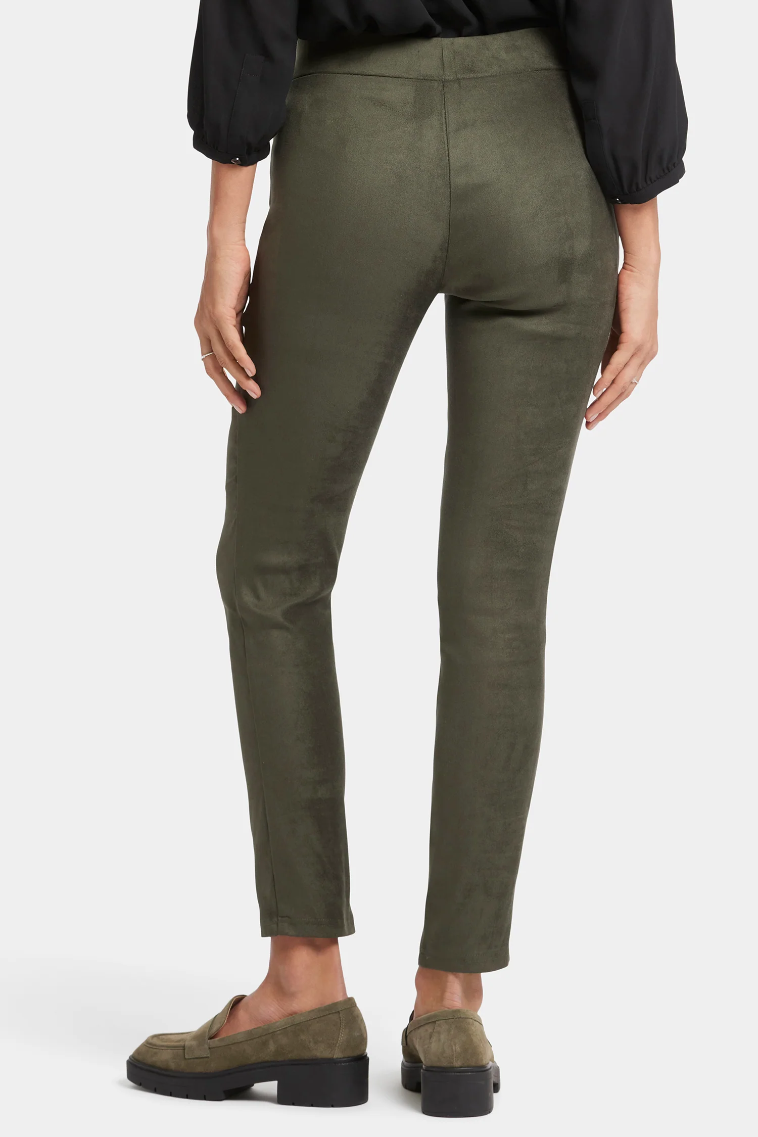 Basic Legging Pants - Vine Leaf - Image 2