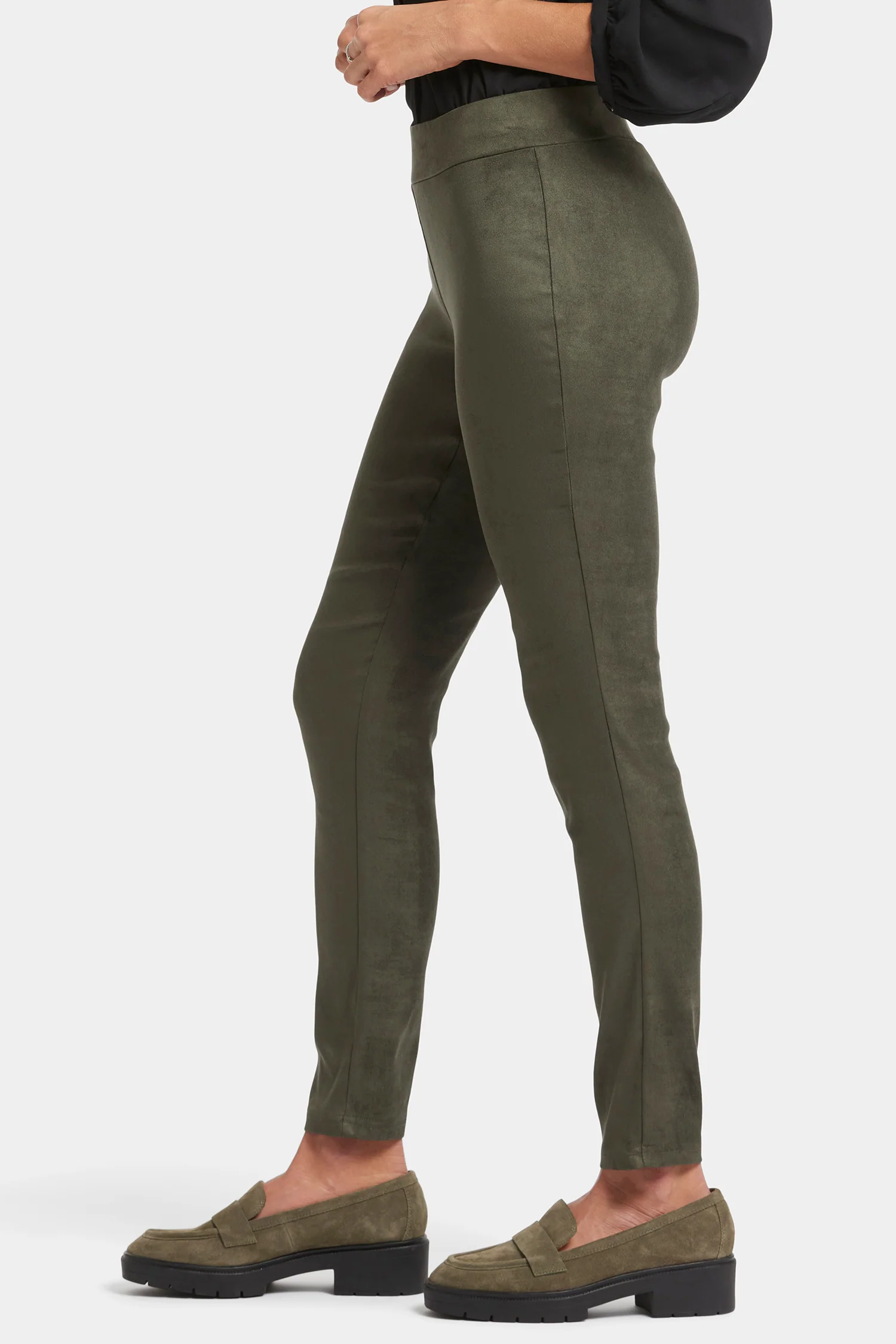 Basic Legging Pants - Vine Leaf - Image 3