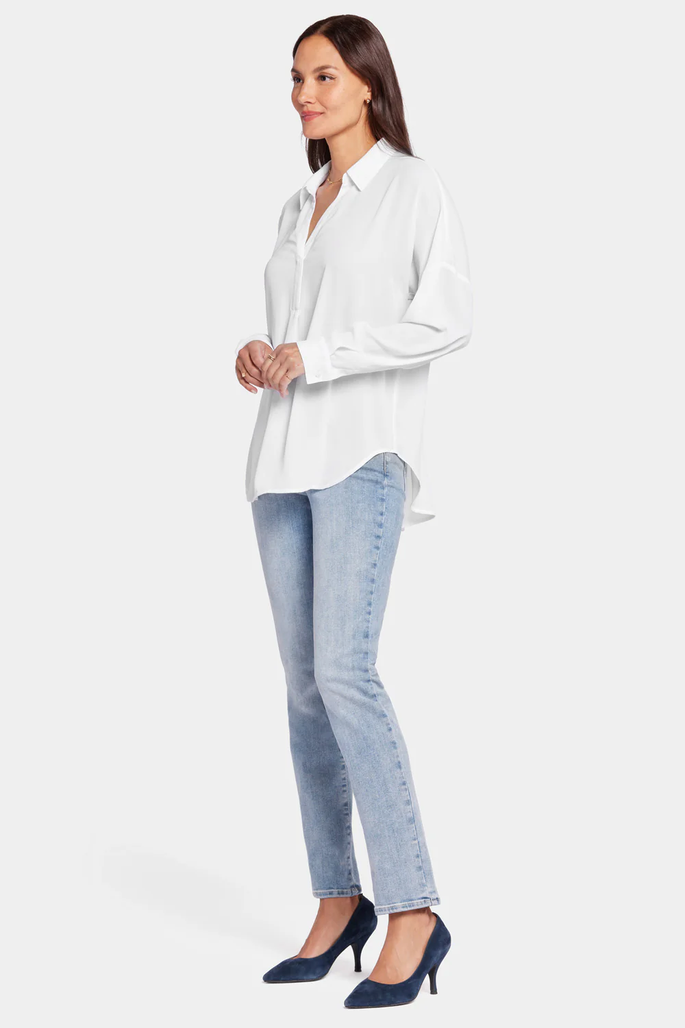 Becky Blouse - Optic White - Image 3
