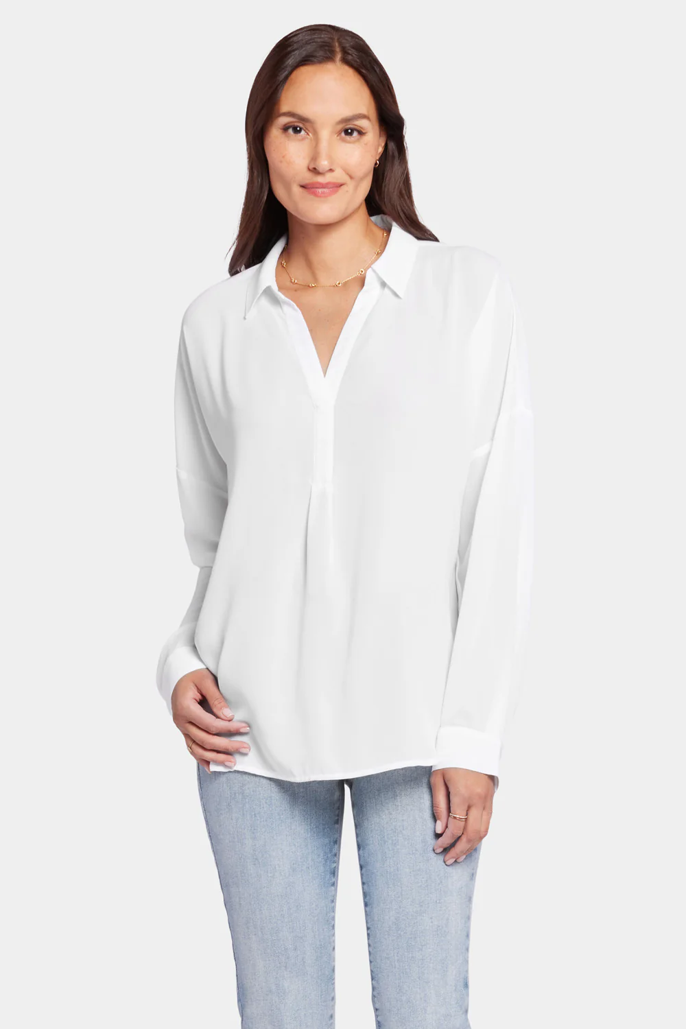 Becky Blouse - Optic White - Image 4