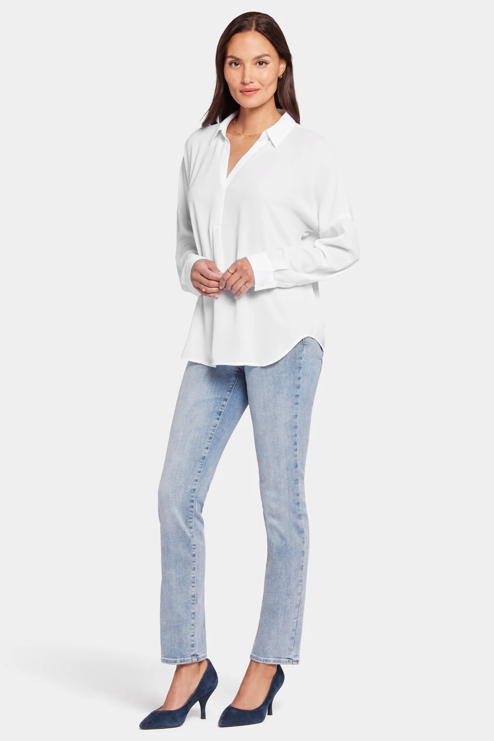 Becky Blouse - Optic White - Image 5