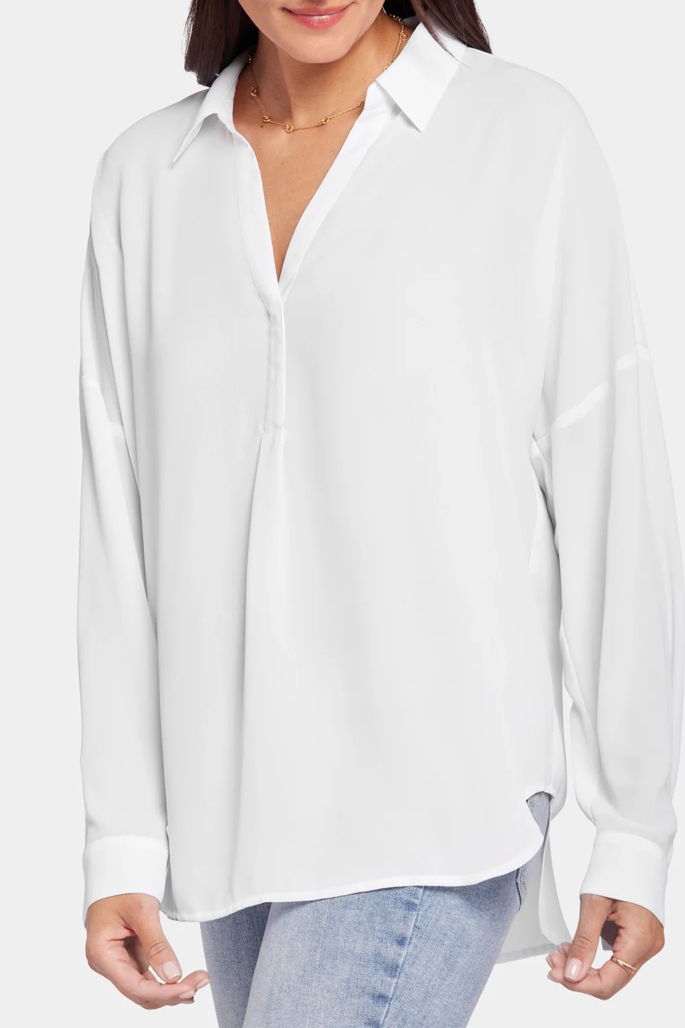 Becky Blouse - Optic White - Image 6