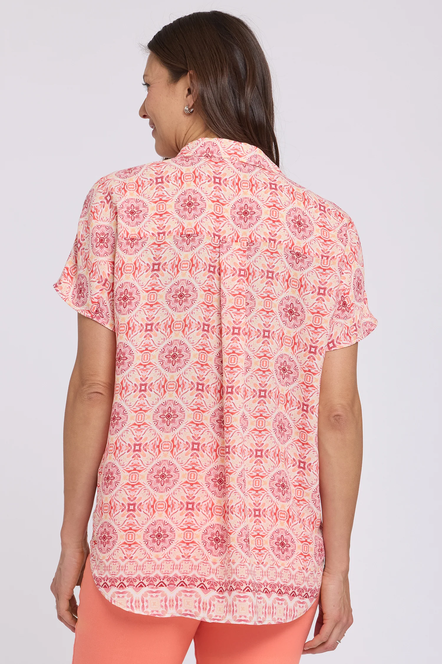 Becky Short Sleeved Blouse - The Paloma - Image 3