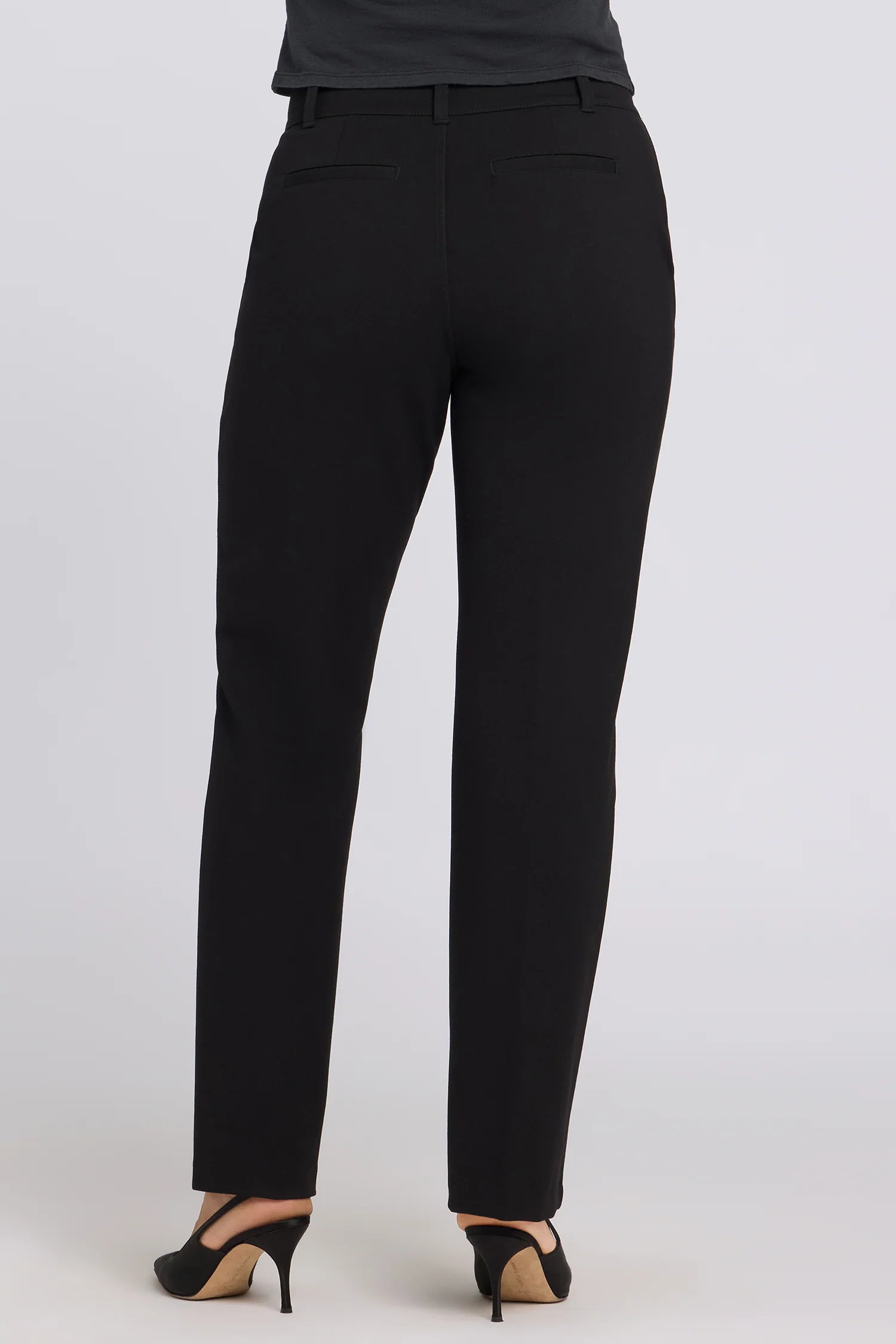 Bella Trouser Pants - Black - Image 3