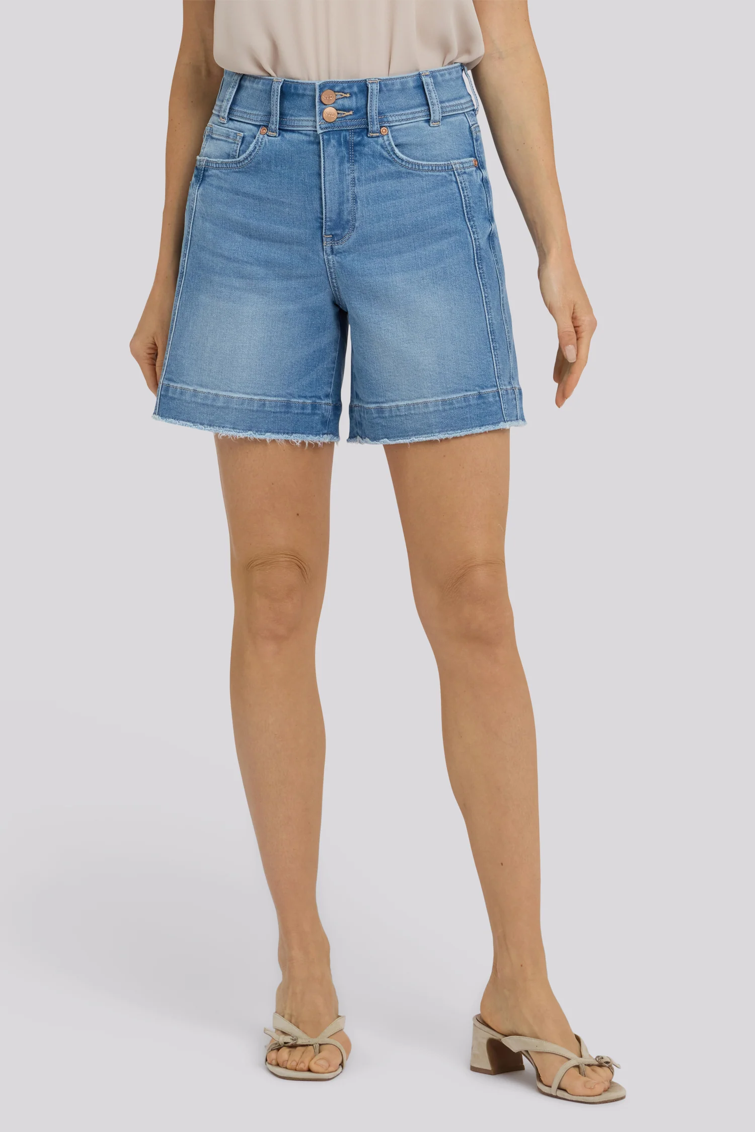 Berkyn Relaxed Denim Shorts - Vista Lakes - Image 4