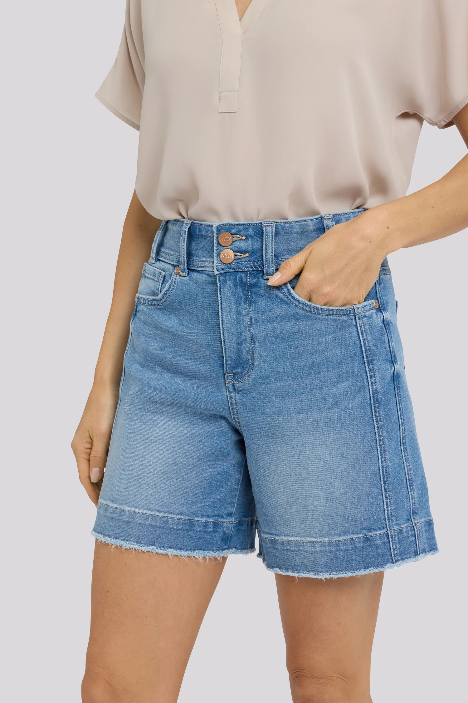 Berkyn Relaxed Denim Shorts - Vista Lakes - Image 5
