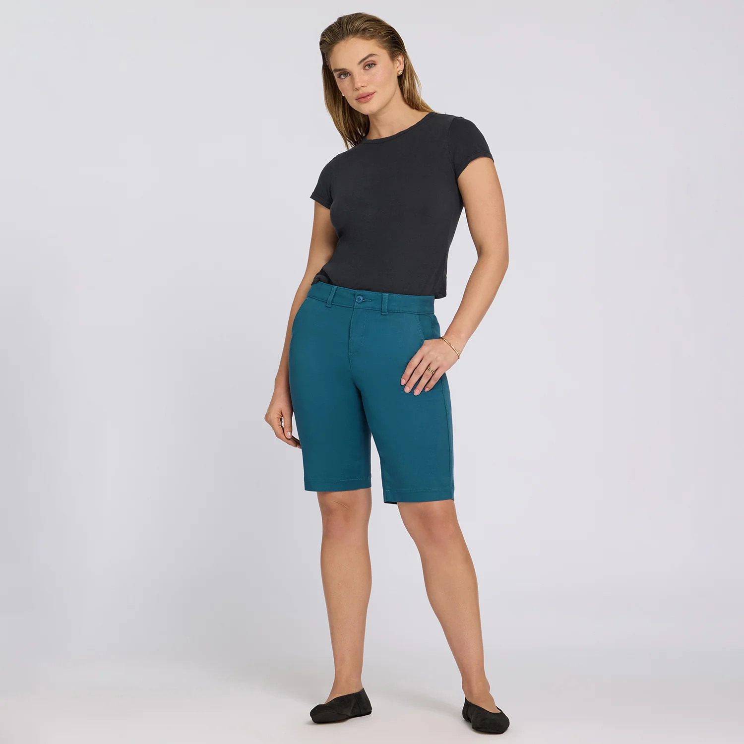 Bermuda Shorts - Blue Lake - Image 6